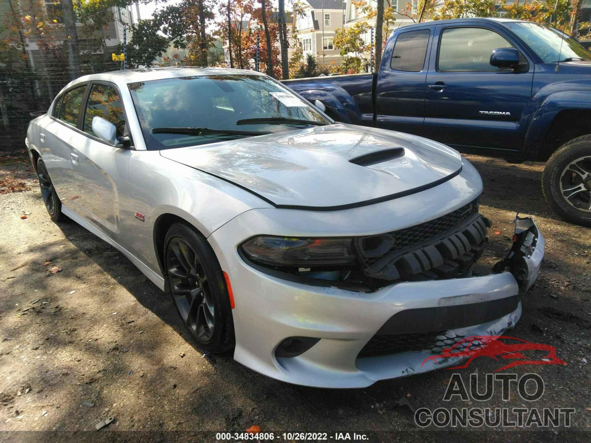 DODGE CHARGER 2020 - 2C3CDXGJXLH136097