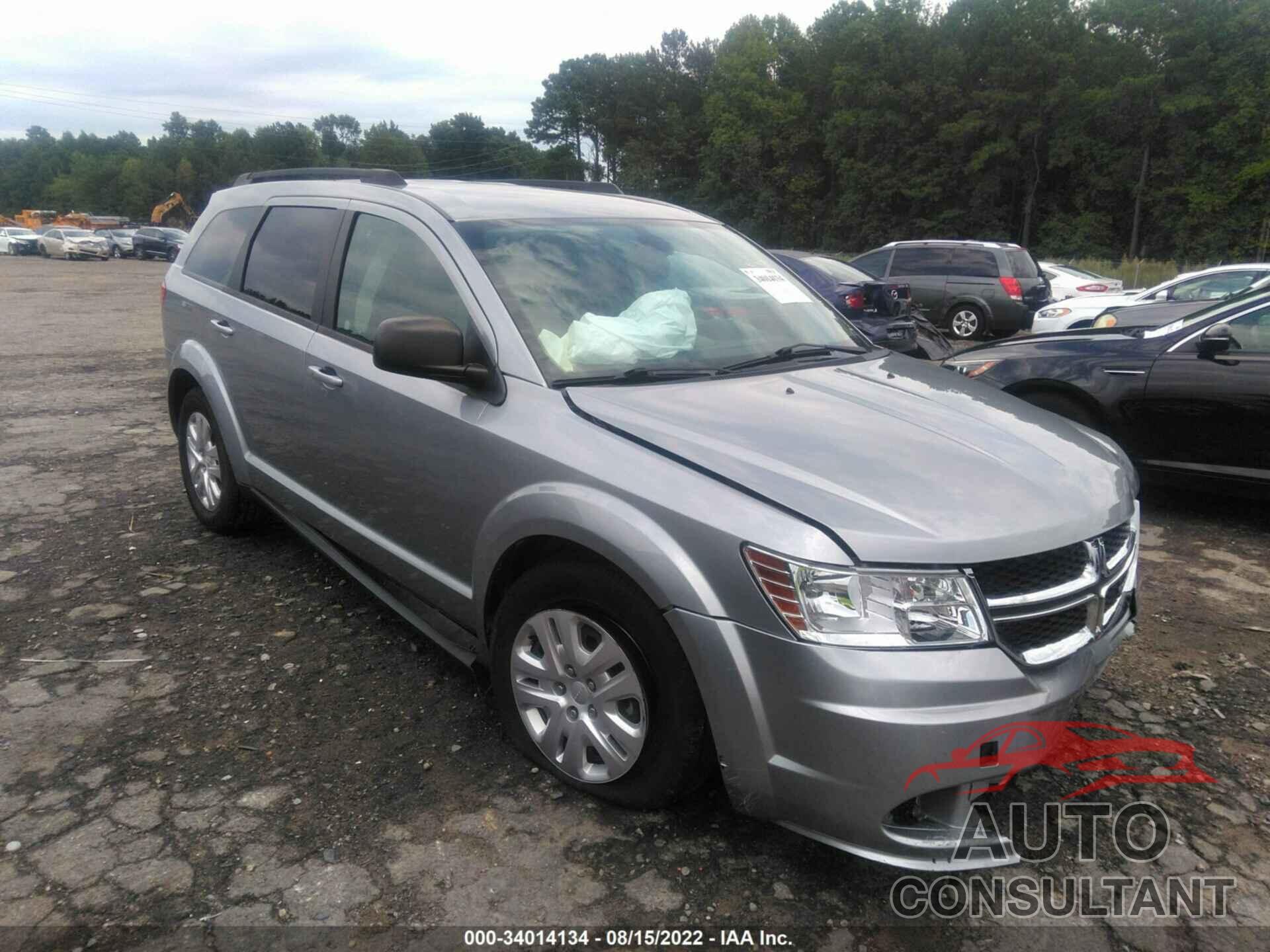 DODGE JOURNEY 2020 - 3C4PDCAB2LT226200