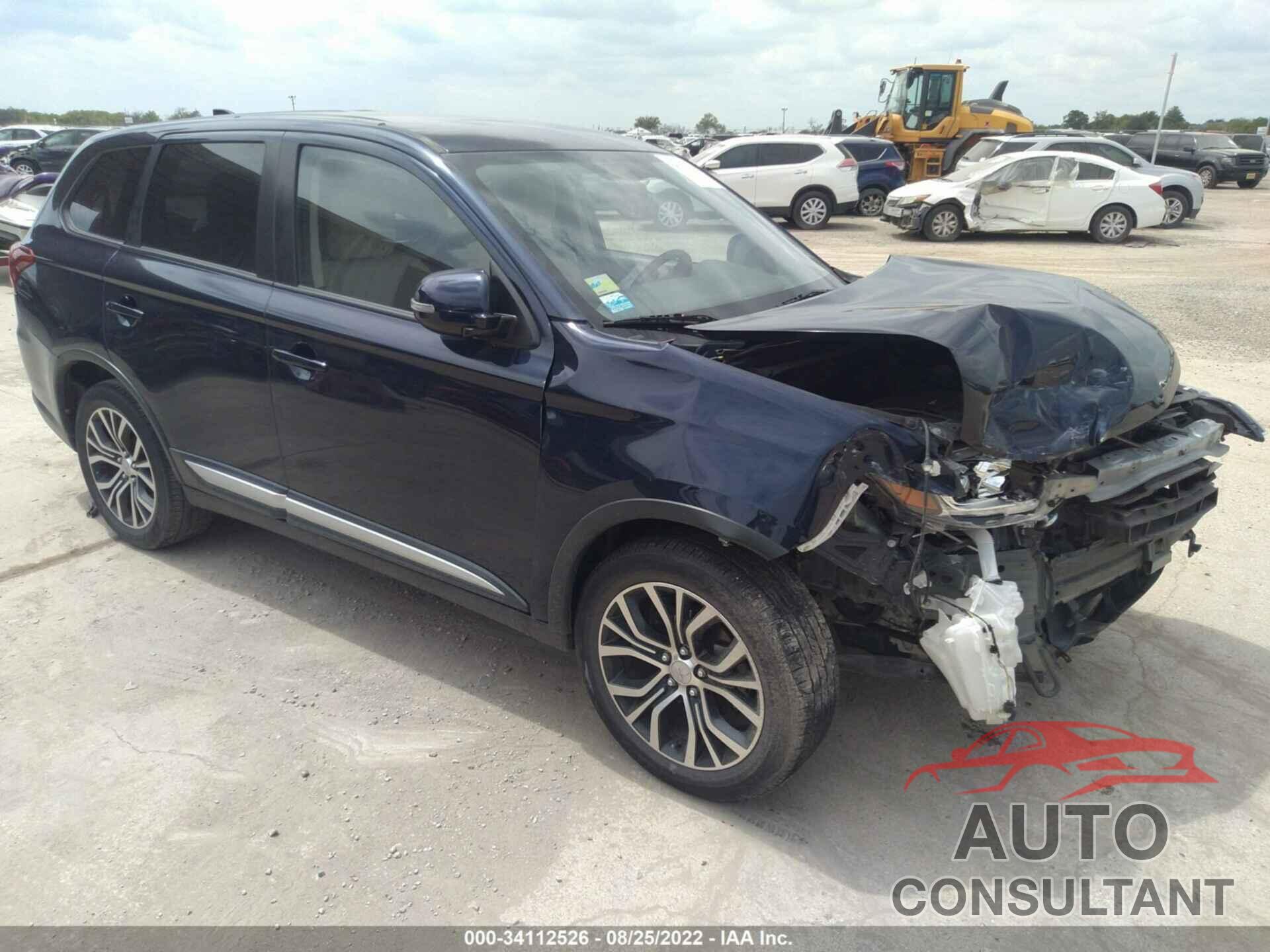 MITSUBISHI OUTLANDER 2017 - JA4AD3A39HZ064686