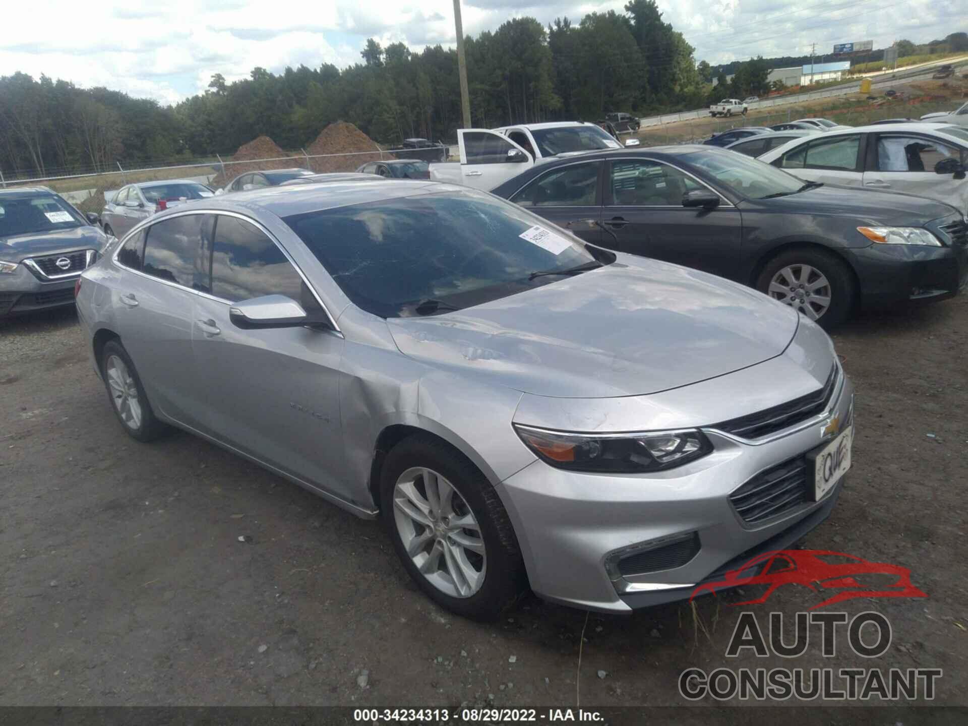 CHEVROLET MALIBU 2018 - 1G1ZD5ST0JF197663