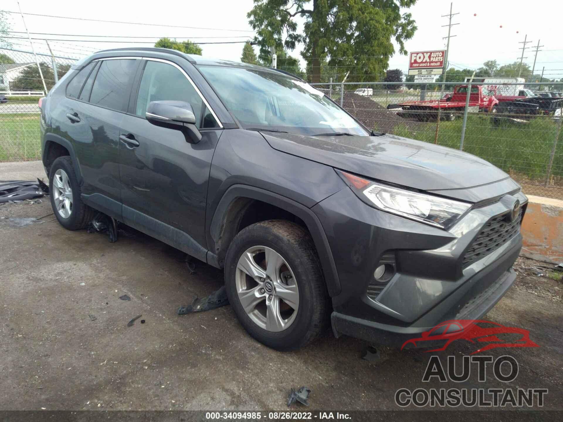TOYOTA RAV4 2020 - 2T3P1RFV6LC114962