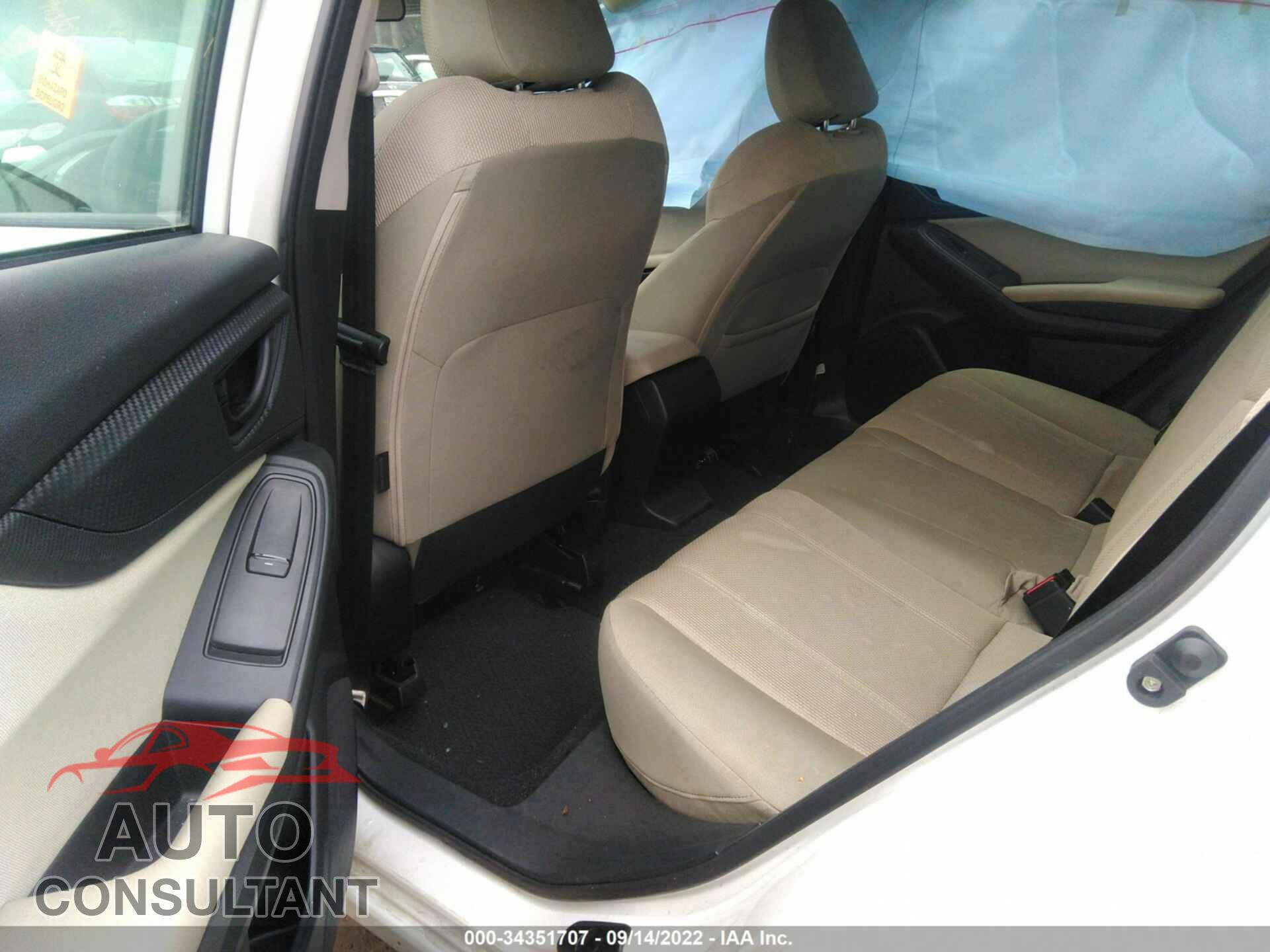 SUBARU IMPREZA 2017 - 4S3GTAB62H3735196