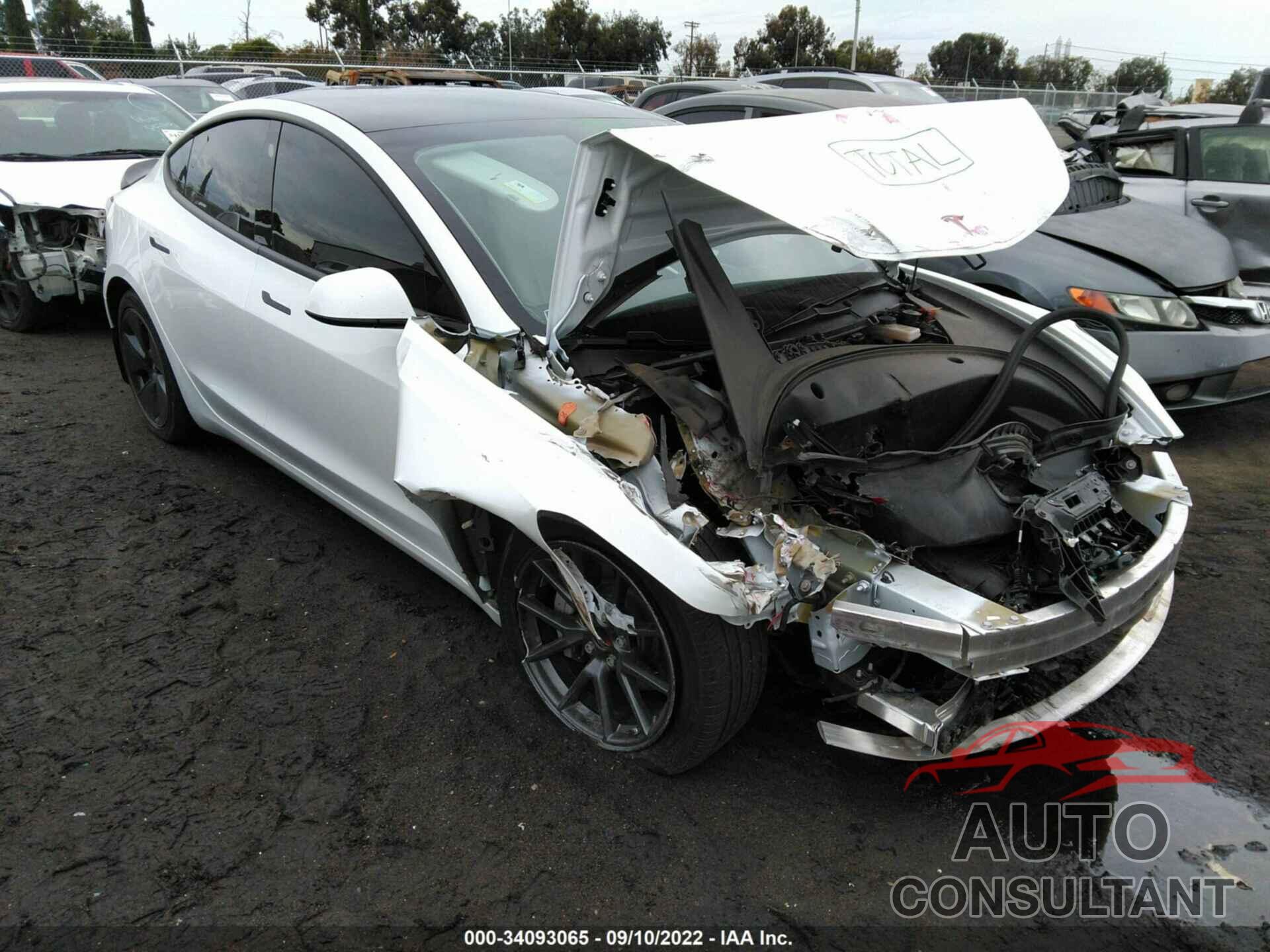 TESLA MODEL 3 2021 - 5YJ3E1EA3MF938782