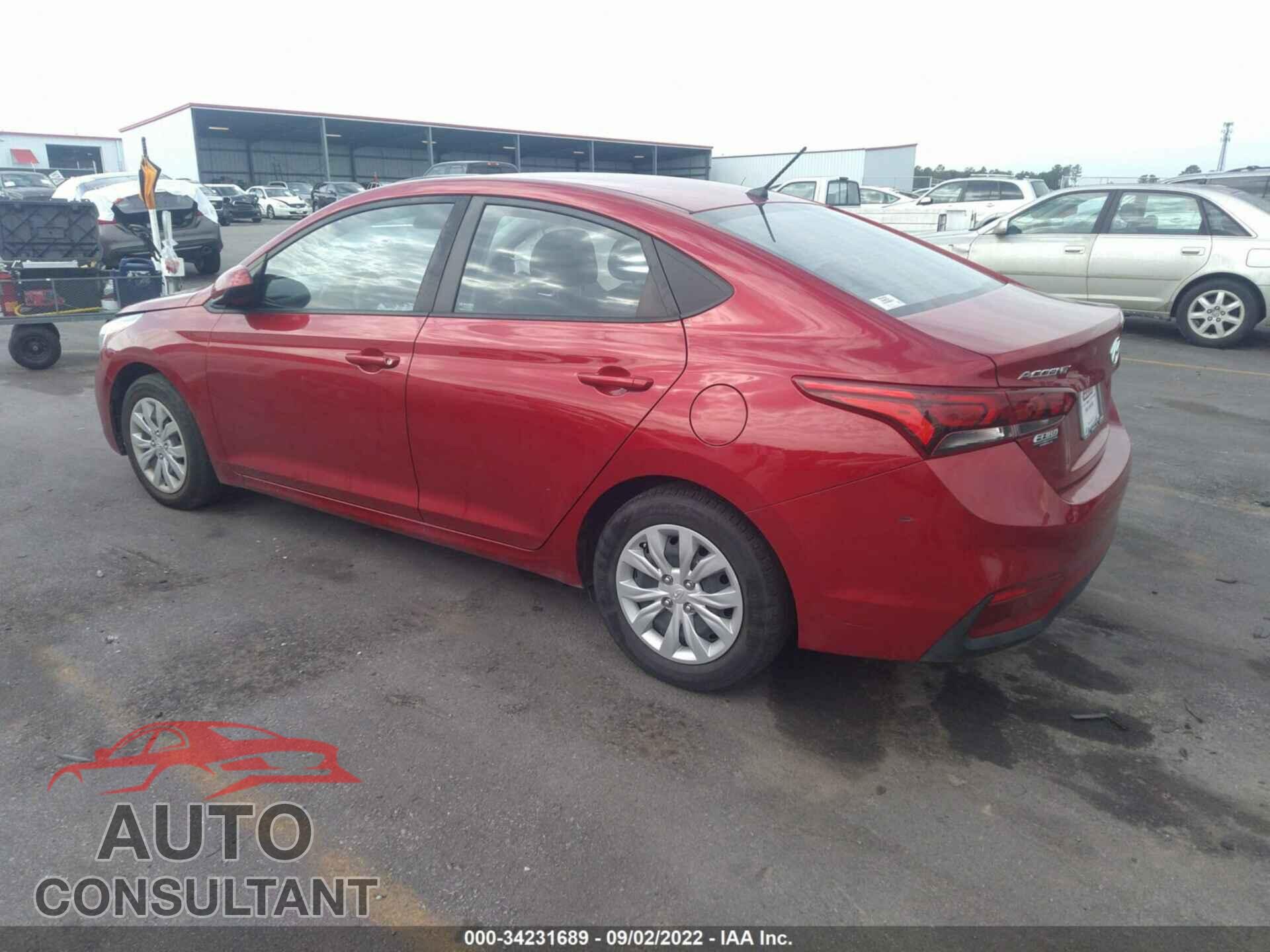 HYUNDAI ACCENT 2019 - 3KPC24A36KE055280