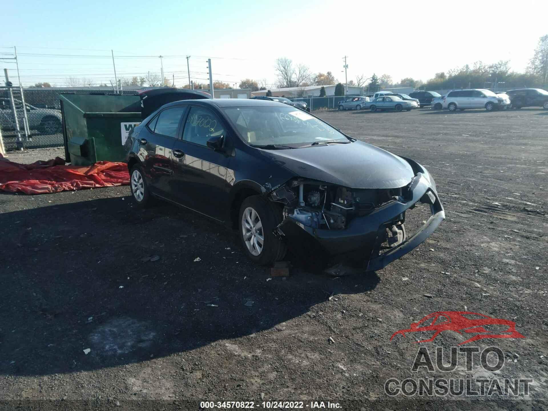 TOYOTA COROLLA 2016 - 5YFBURHE1GP515185