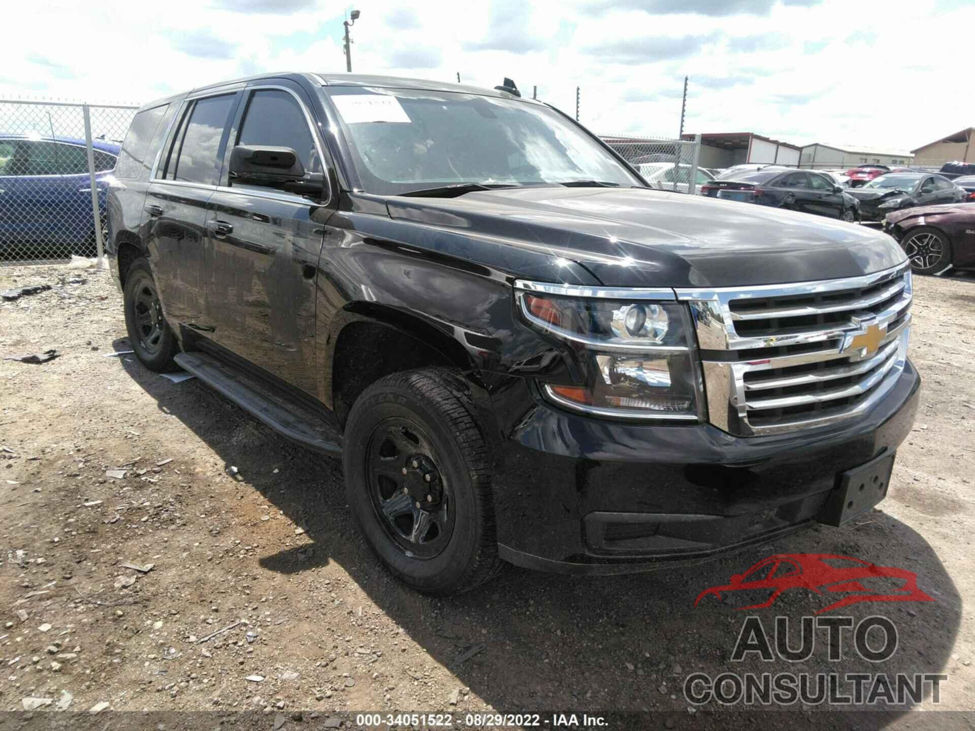 CHEVROLET TAHOE 2020 - 1GNLCDEC6LR248128