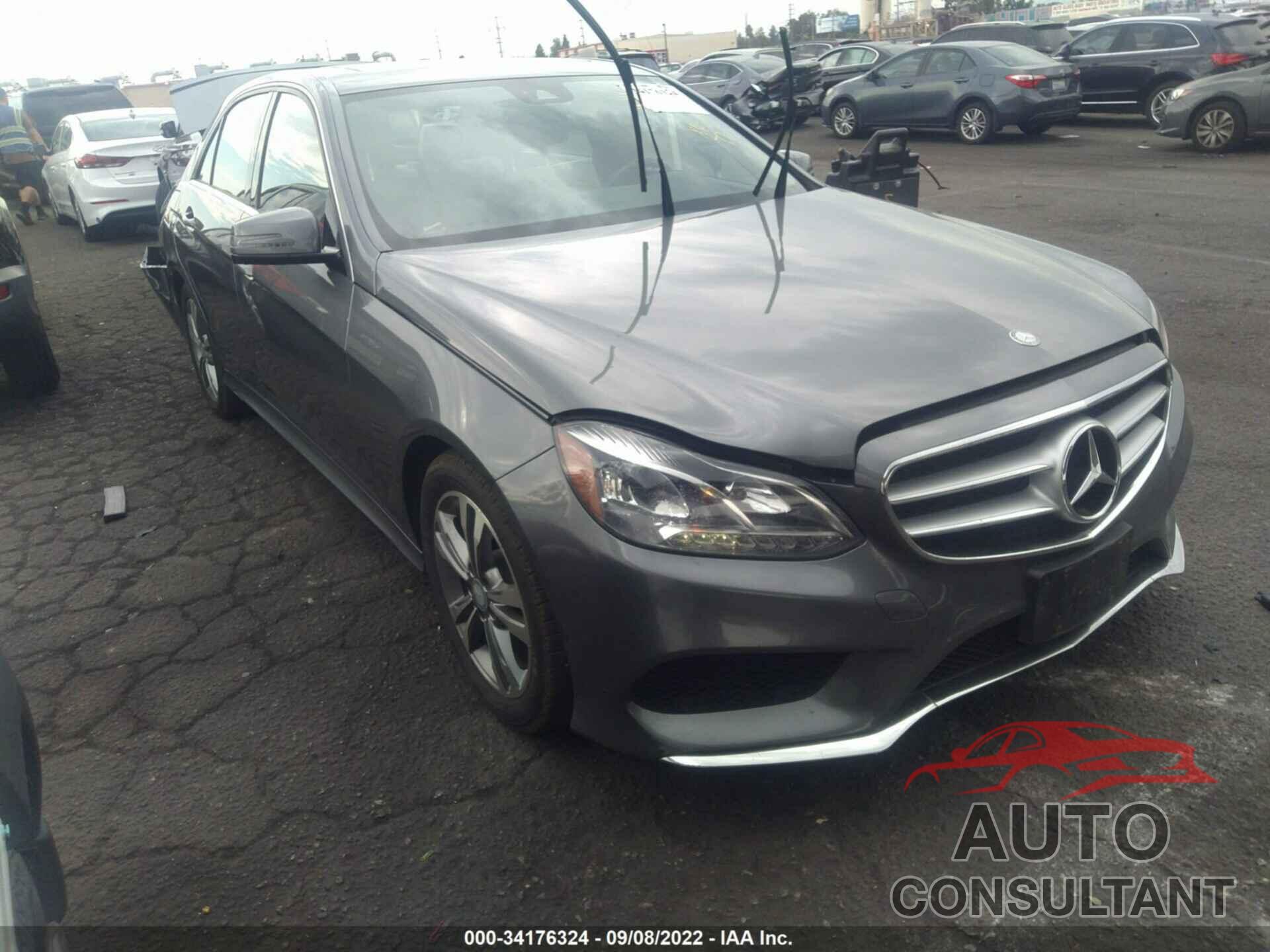 MERCEDES-BENZ E-CLASS 2016 - WDDHF0EB7GB232210