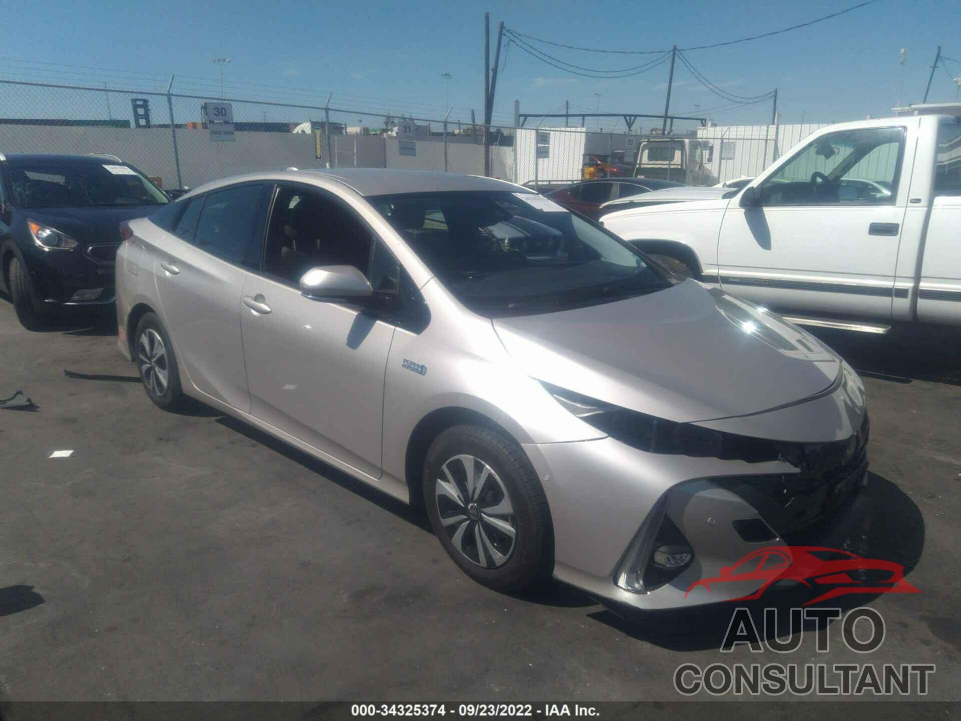 TOYOTA PRIUS PRIME 2017 - JTDKARFP7H3068112