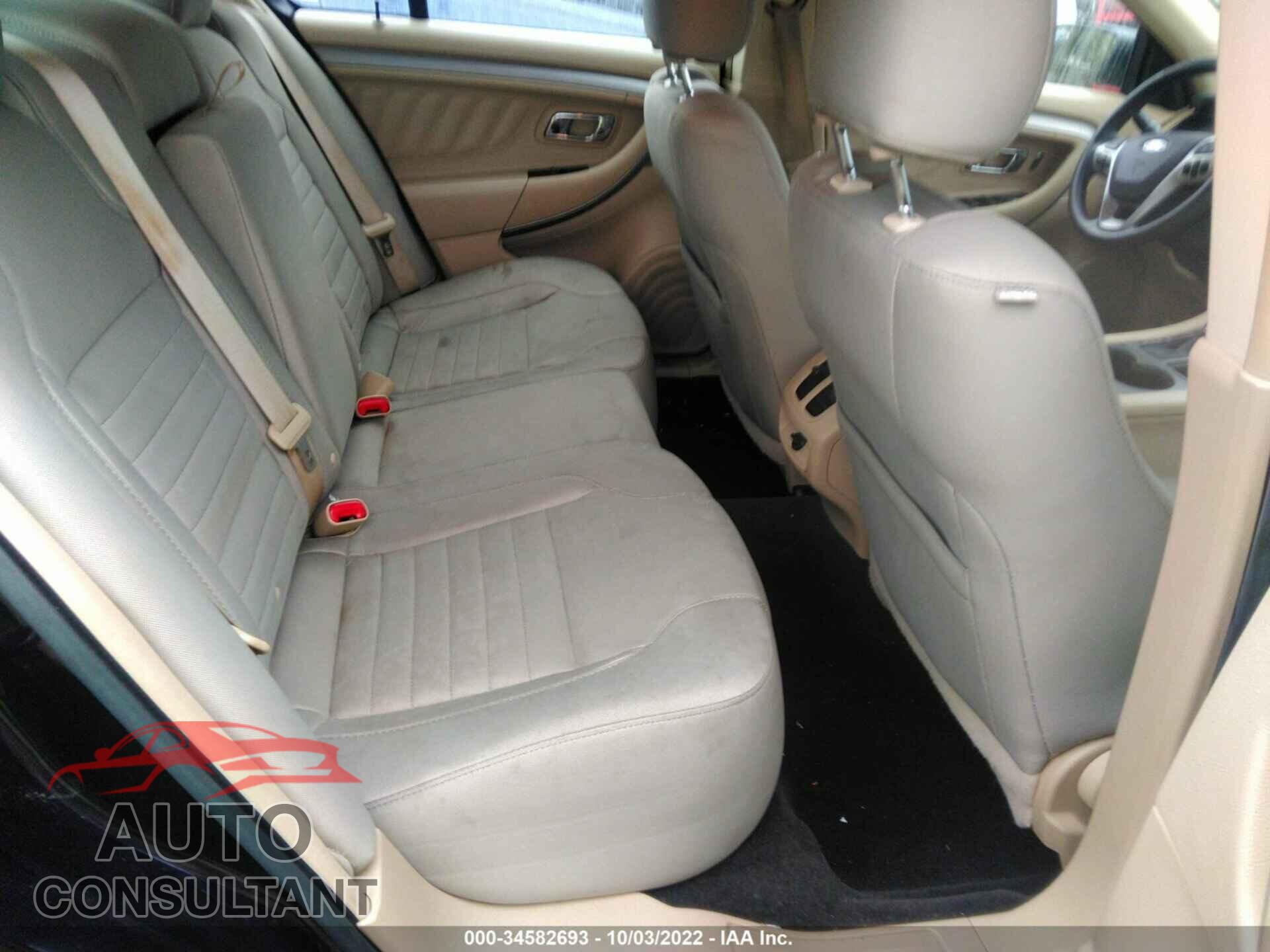 FORD TAURUS 2016 - 1FAHP2D83GG150816