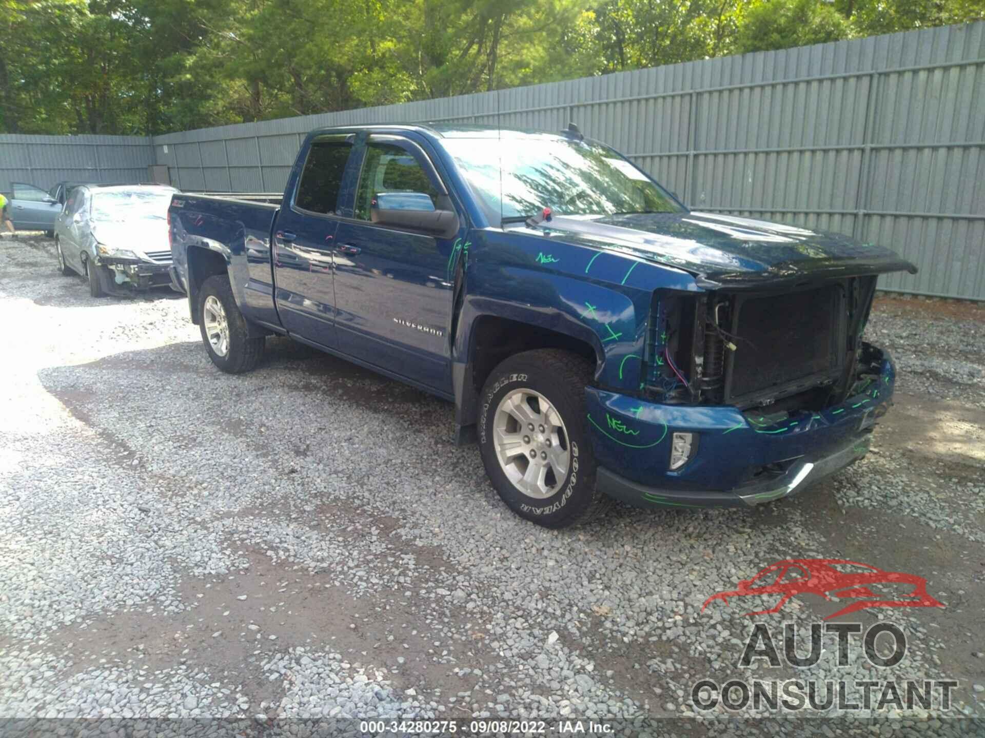 CHEVROLET SILVERADO 1500 2017 - 1GCVKREC4HZ372603