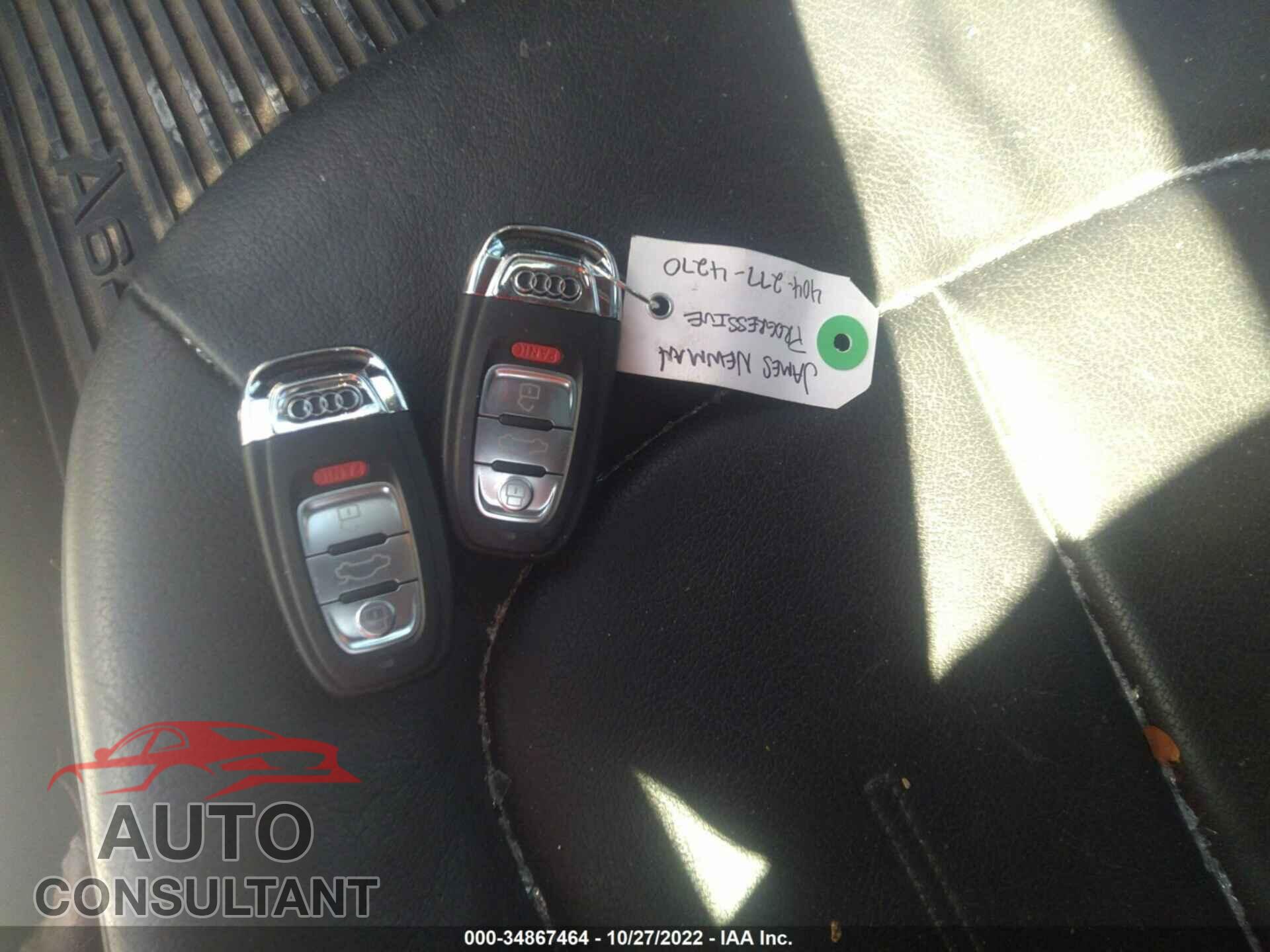 AUDI A6 2016 - WAUCFAFC3GN194018