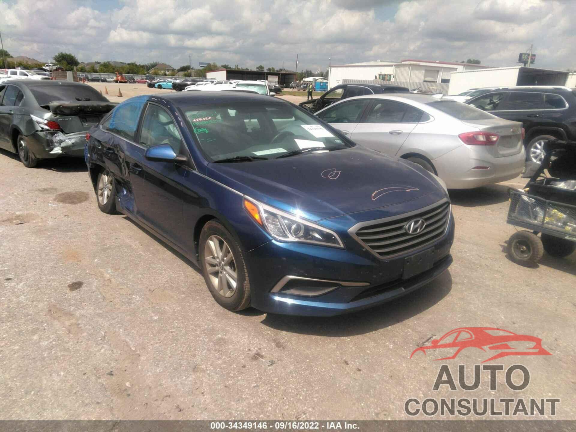 HYUNDAI SONATA 2017 - 5NPE24AF0HH533930