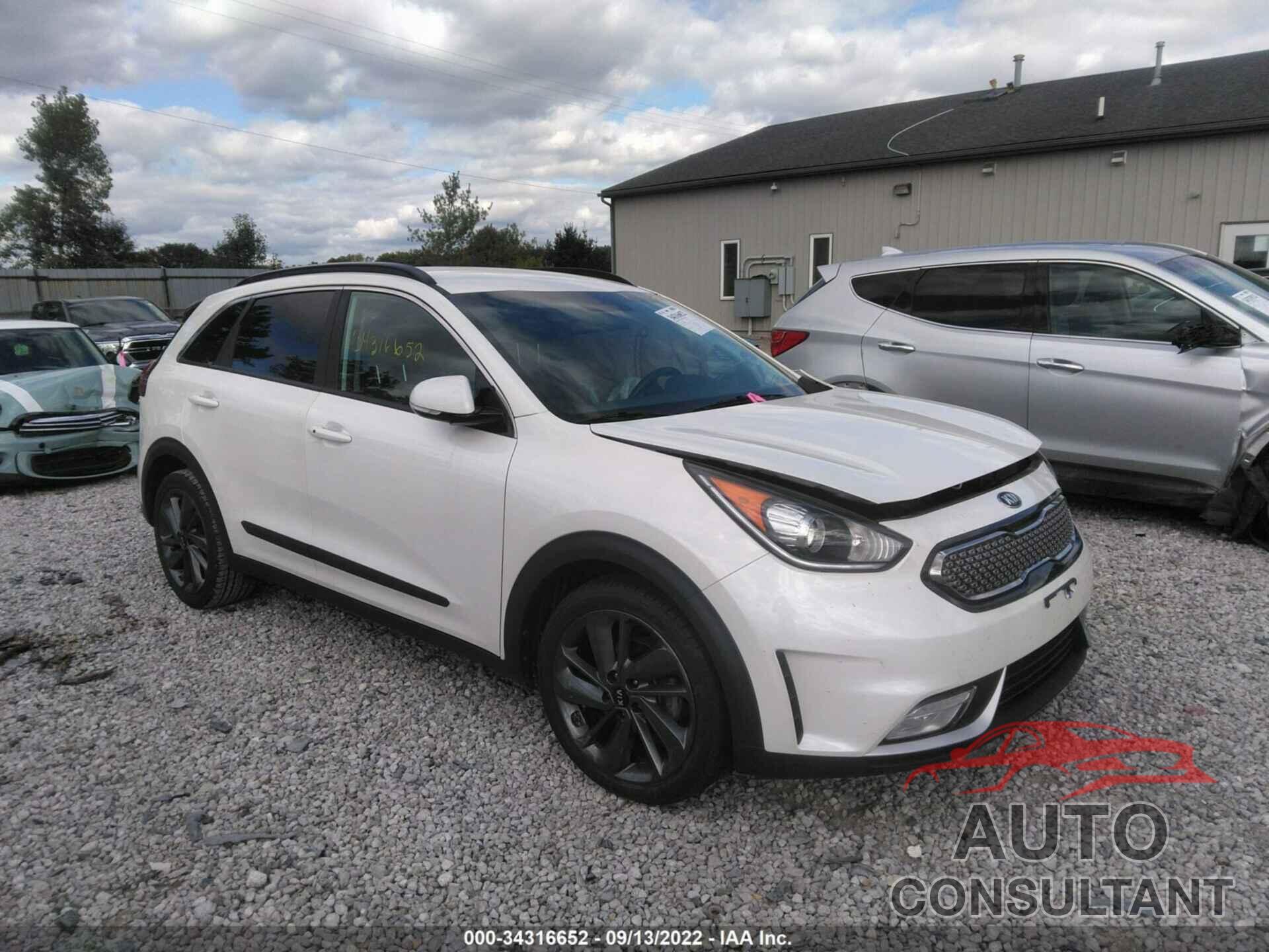 KIA NIRO 2017 - KNDCC3LC9H5064600