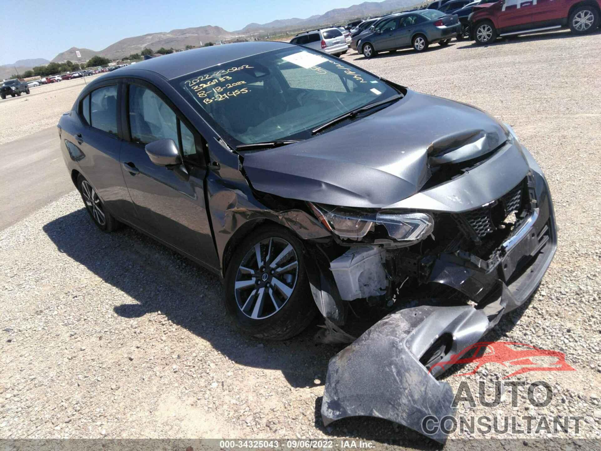 NISSAN VERSA 2021 - 3N1CN8EV7ML841746