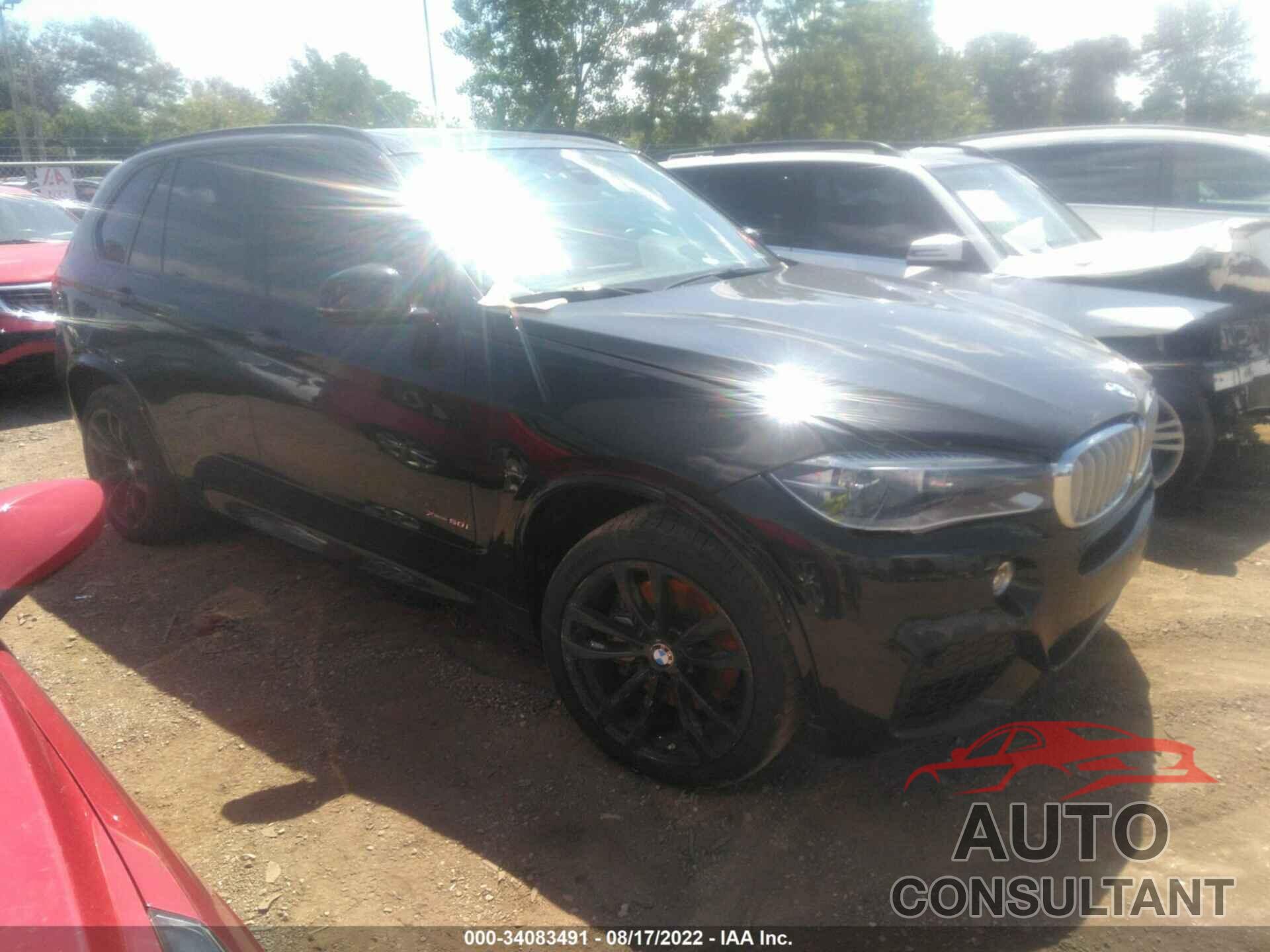 BMW X5 2017 - 5UXKR6C56H0J84721