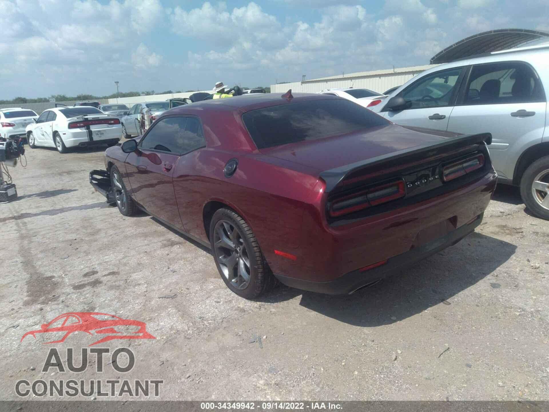 DODGE CHALLENGER 2019 - 2C3CDZFJXKH719247