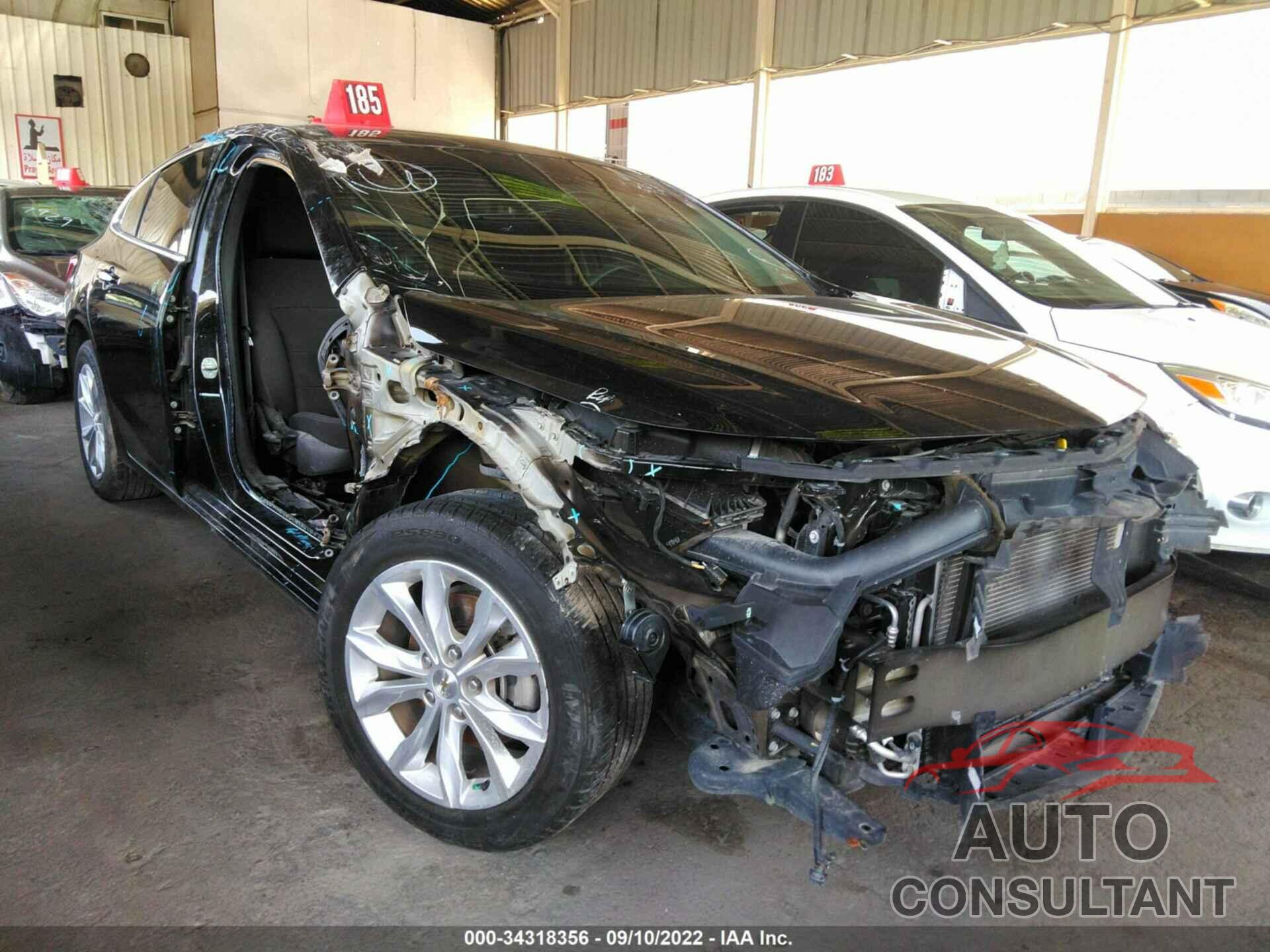 CHEVROLET MALIBU 2019 - 001ZD5ST2KF158896