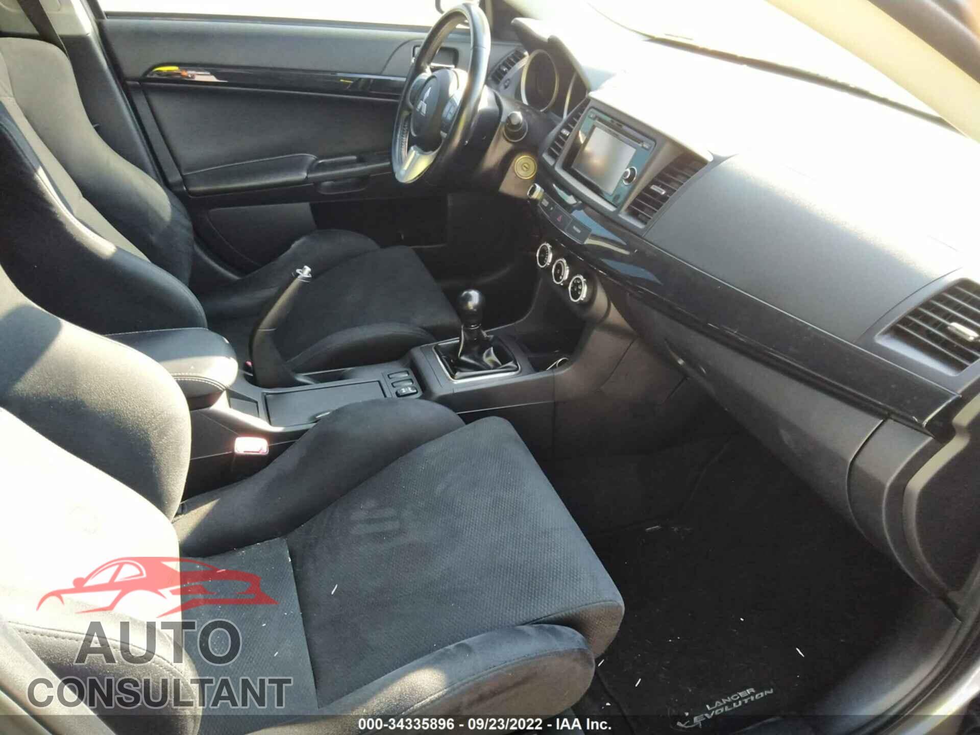 MITSUBISHI LANCER EVOLUTION 2014 - JA32W8FV3EU002459