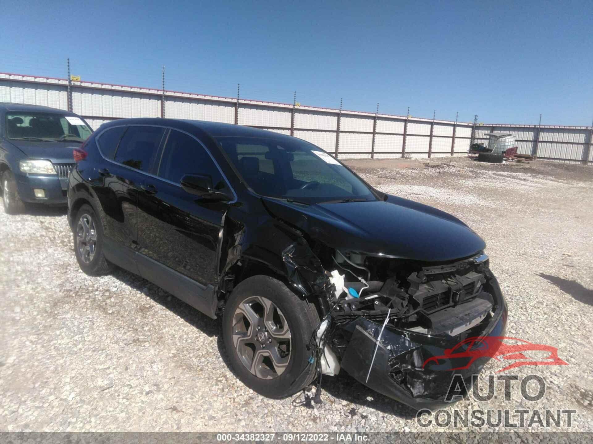 HONDA CR-V 2019 - 5J6RW1H83KA043910