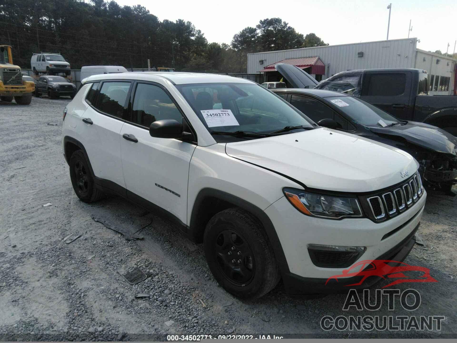 JEEP COMPASS 2020 - 3C4NJCAB9LT117698