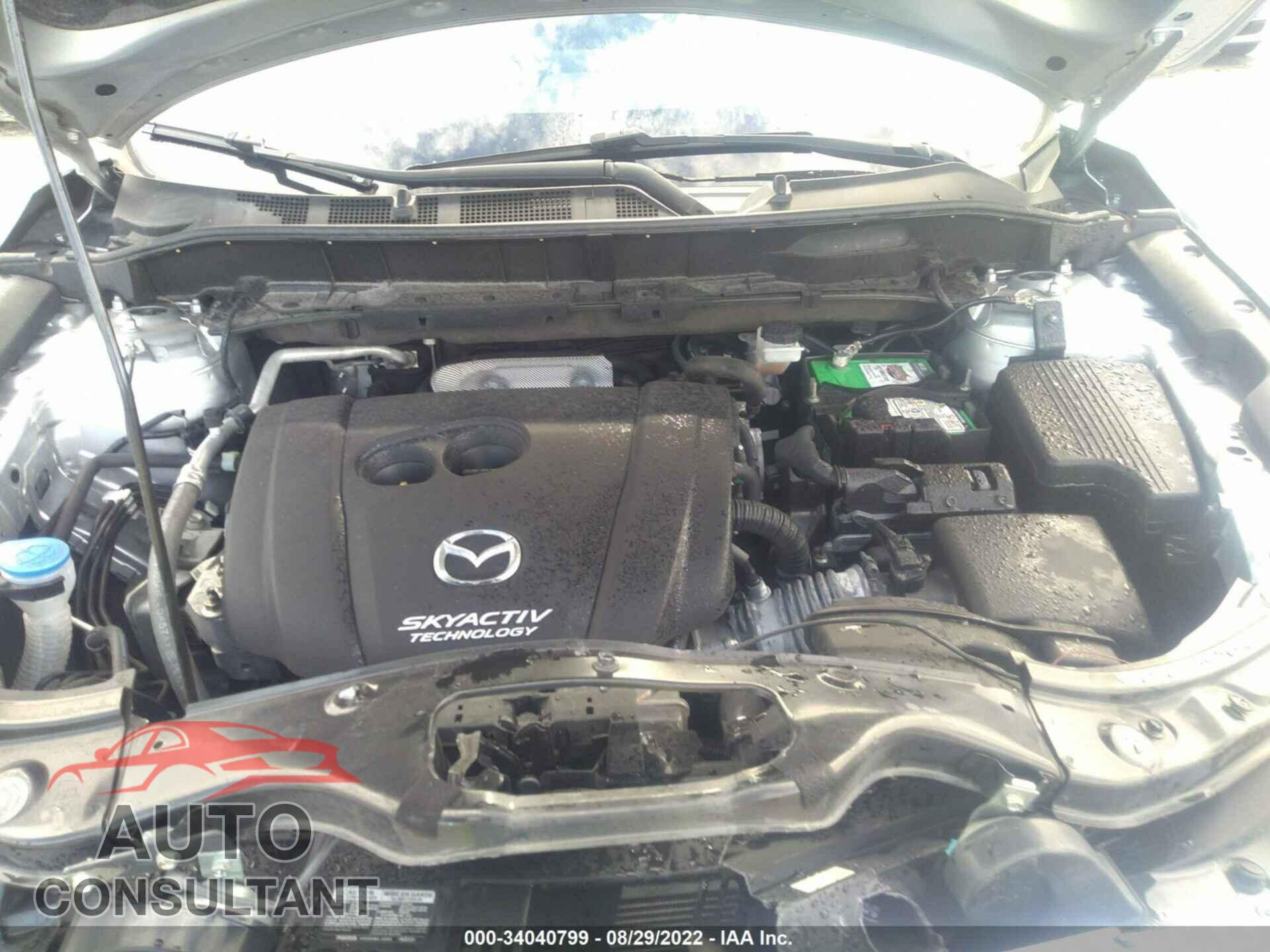 MAZDA CX-5 2017 - JM3KFACL5H0182073
