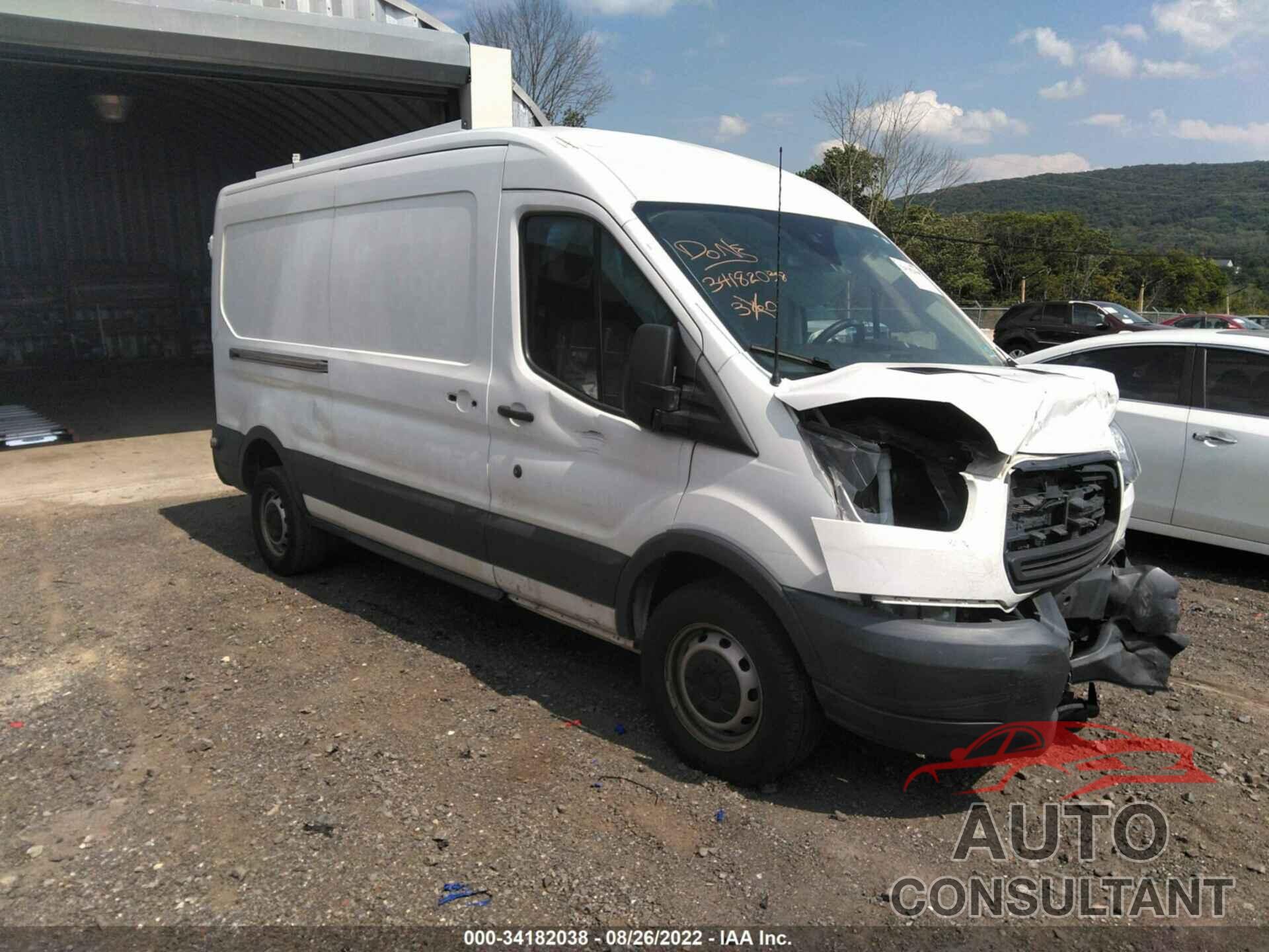 FORD TRANSIT VAN 2017 - 1FTYR2CM5HKB00386