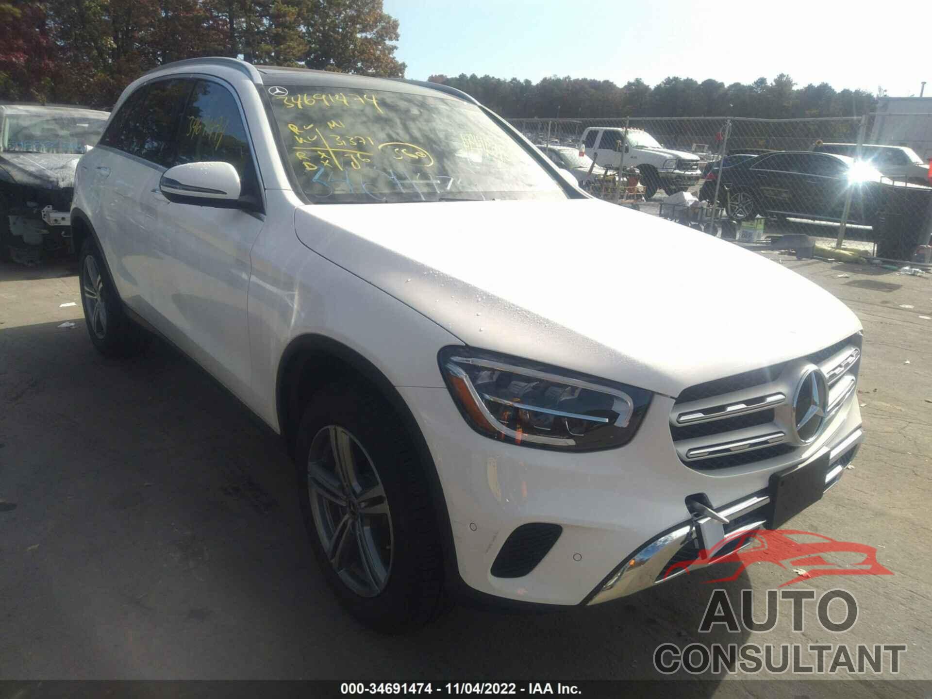 MERCEDES-BENZ GLC 2022 - W1N0G8EB9NV361802