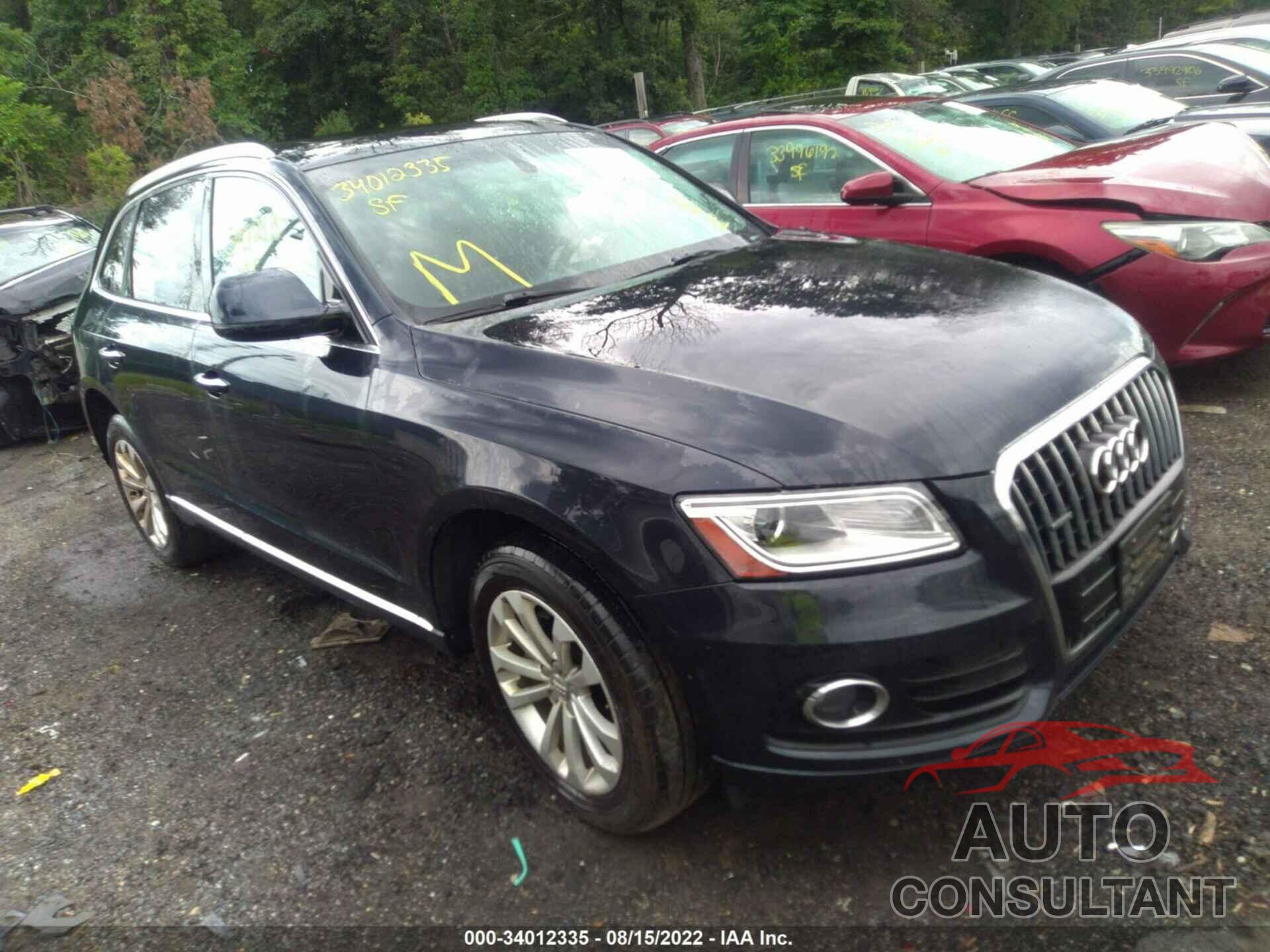 AUDI Q5 2016 - WA1L2AFP8GA149014