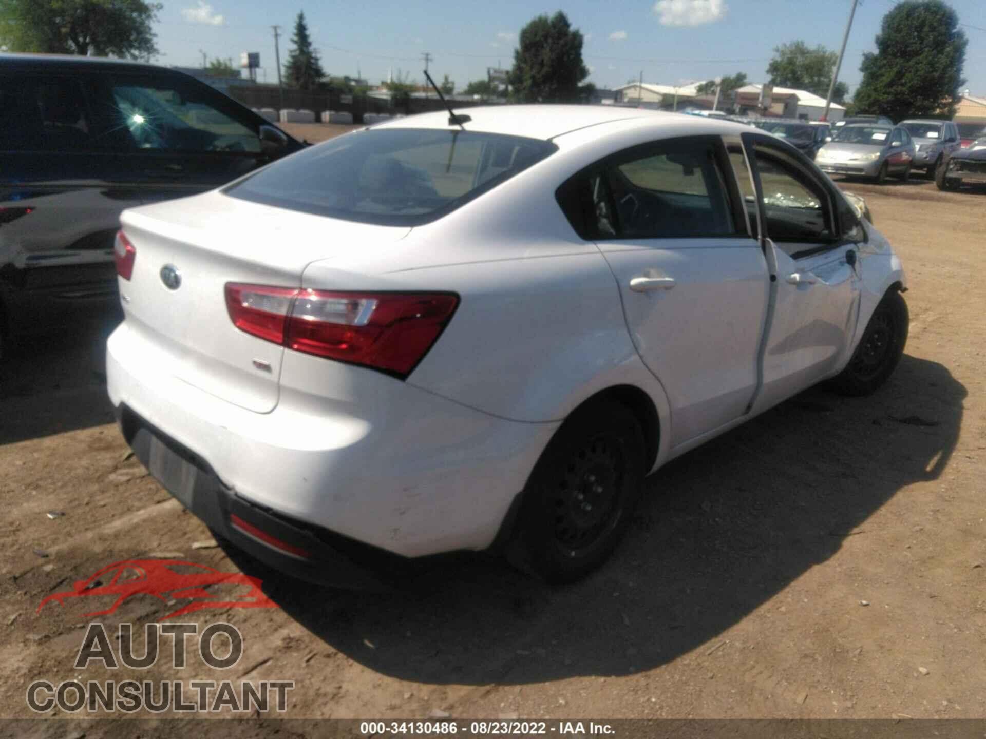 KIA RIO 2015 - KNADM4A32F6521939