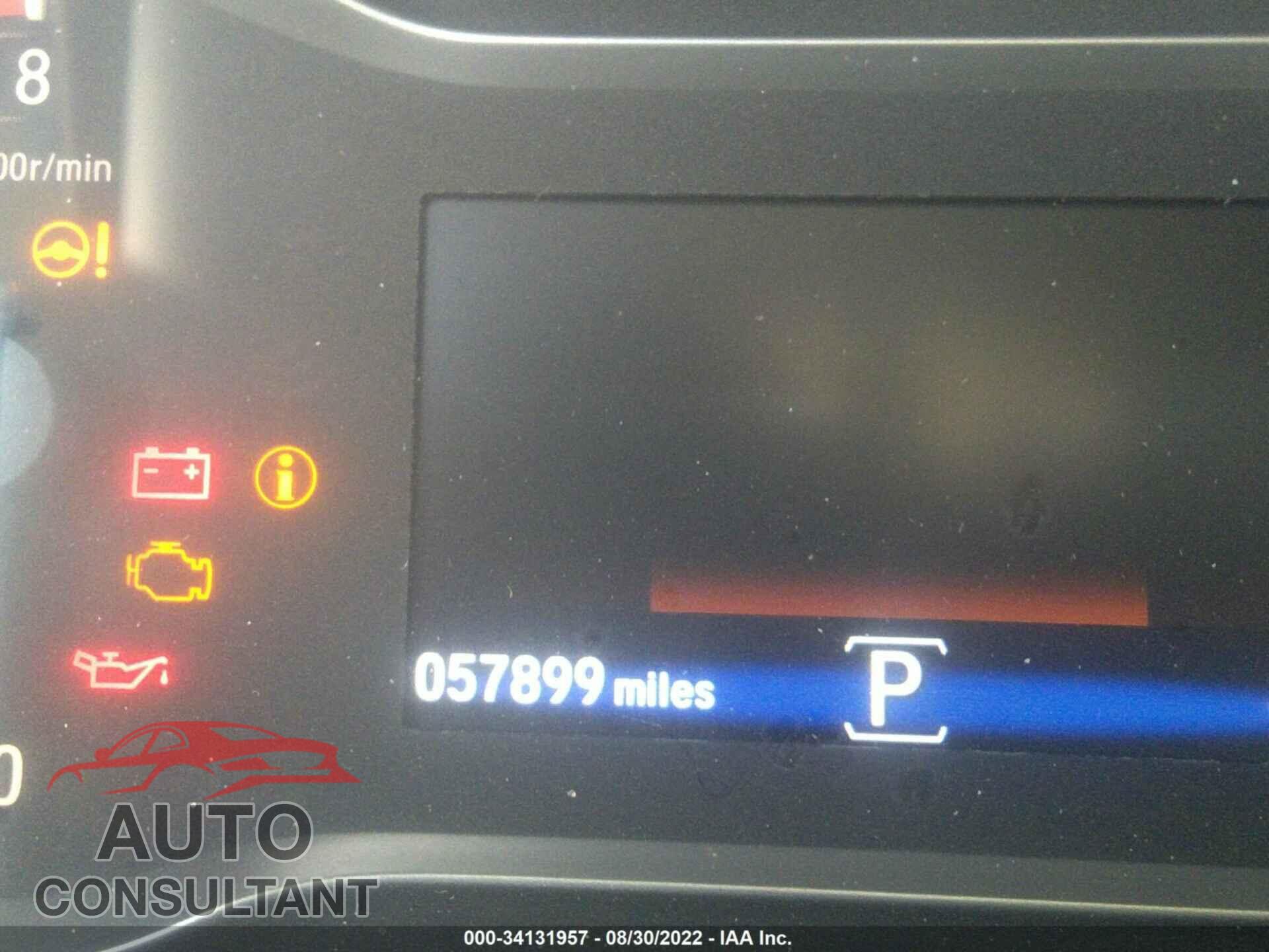 HONDA PILOT 2018 - 5FNYF6H01JB032015