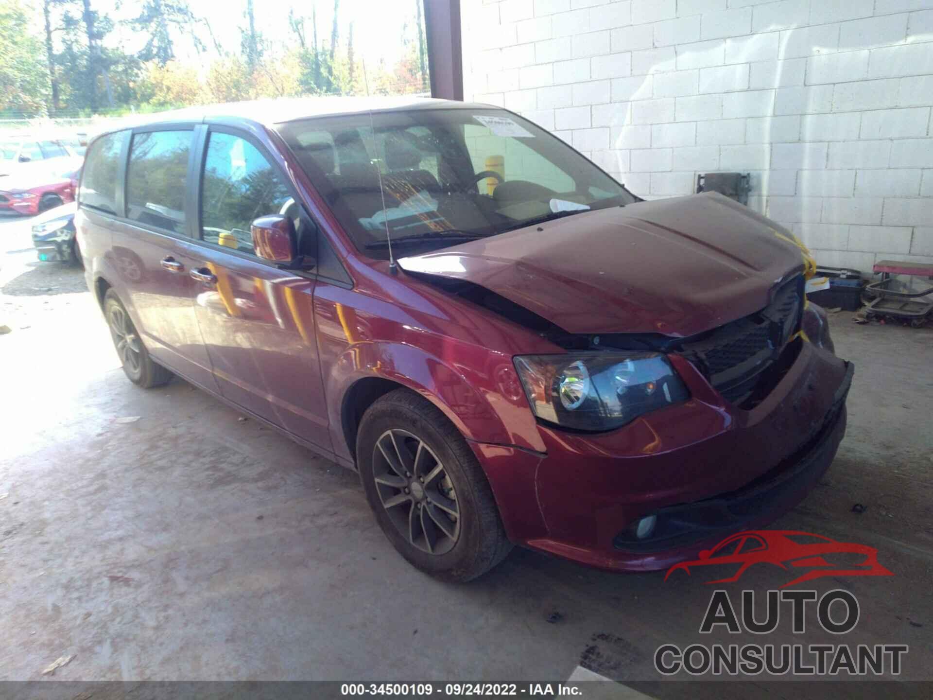 DODGE GRAND CARAVAN 2018 - 2C4RDGBG2JR176098