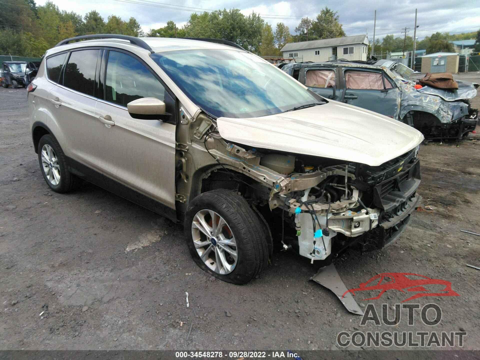 FORD ESCAPE 2017 - 1FMCU9GD7HUD73910
