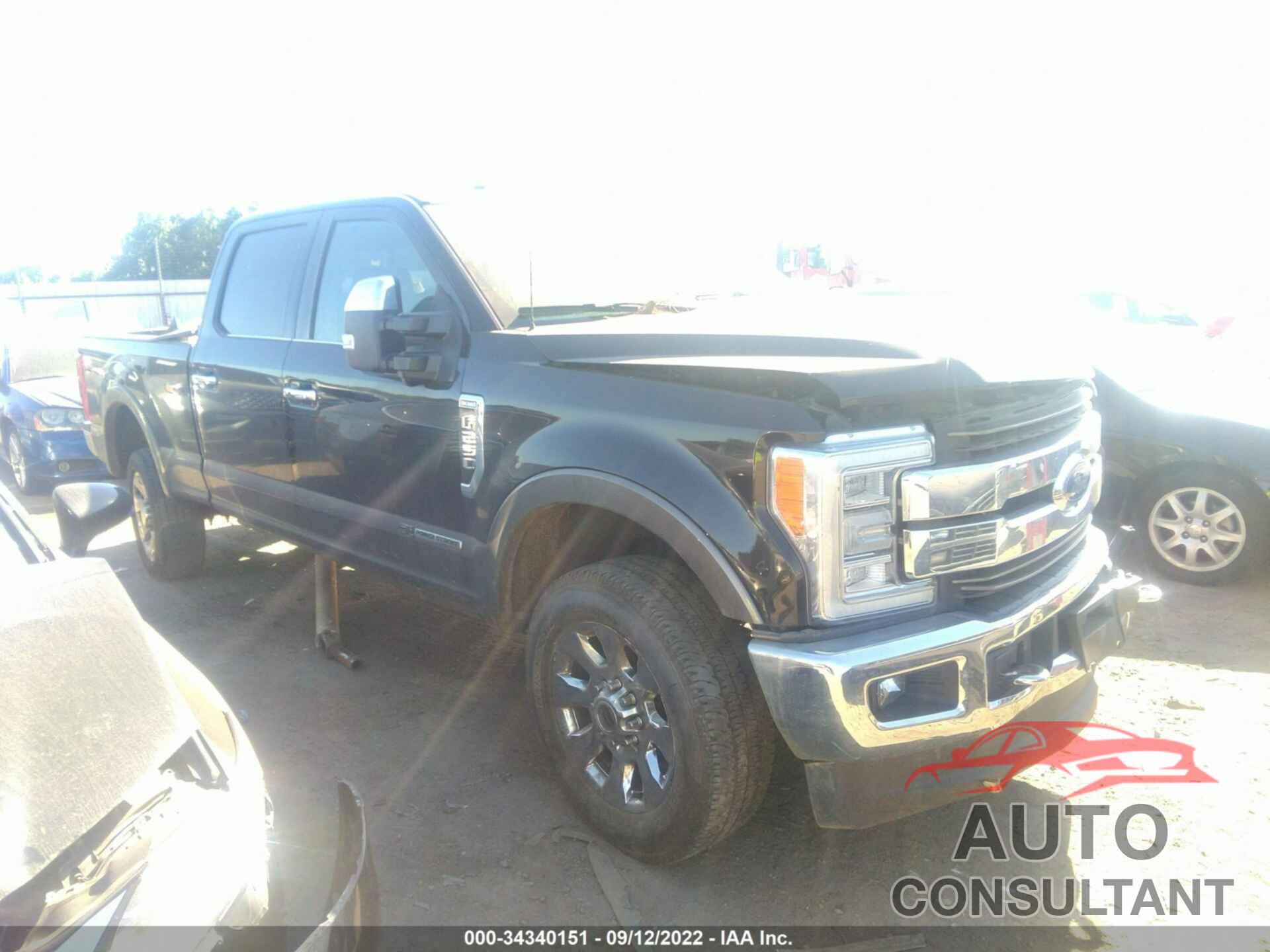 FORD SUPER DUTY F-250 SRW 2018 - 1FT7W2BT9JEB94399