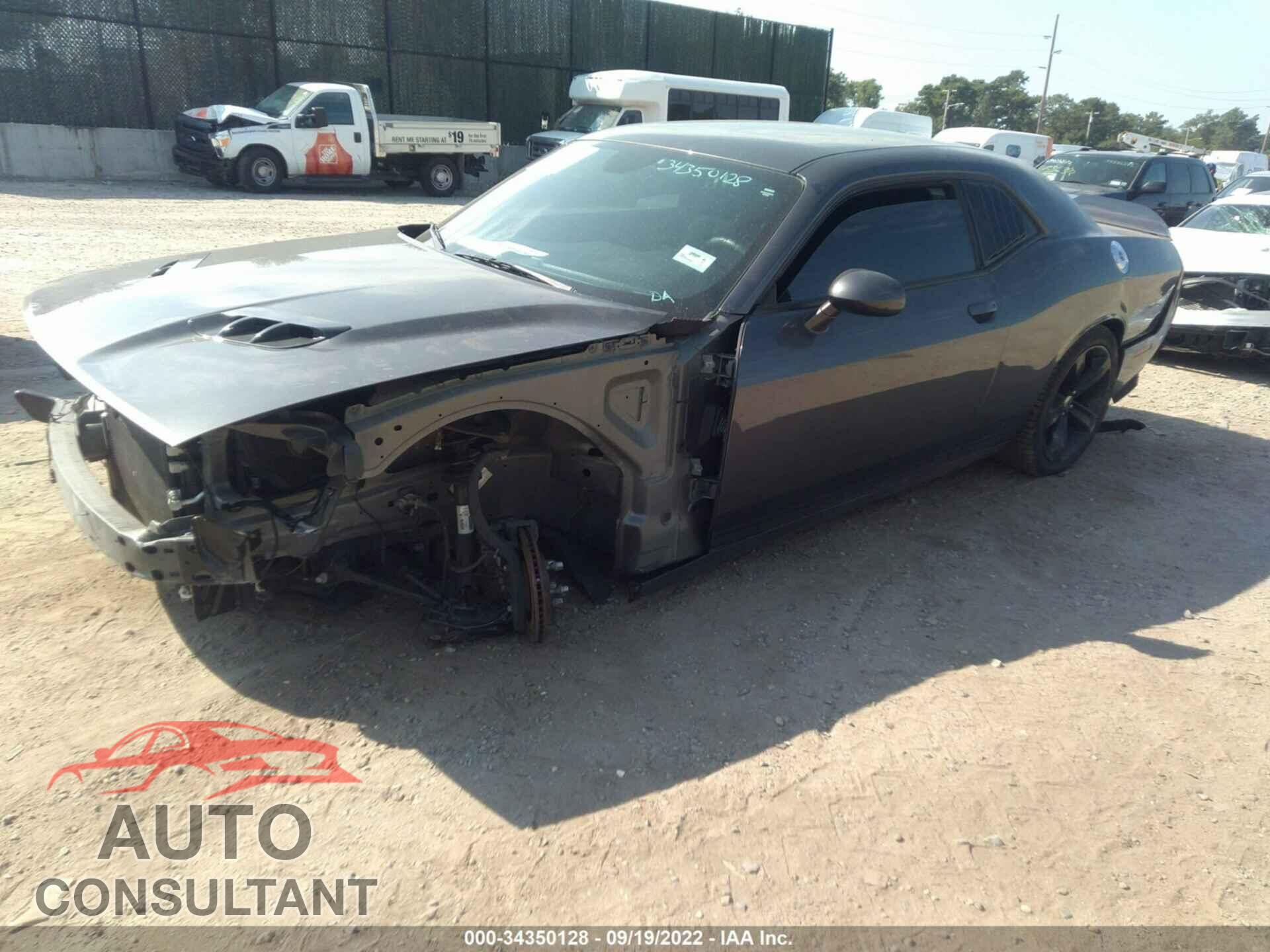DODGE CHALLENGER 2019 - 2C3CDZAG6KH620405