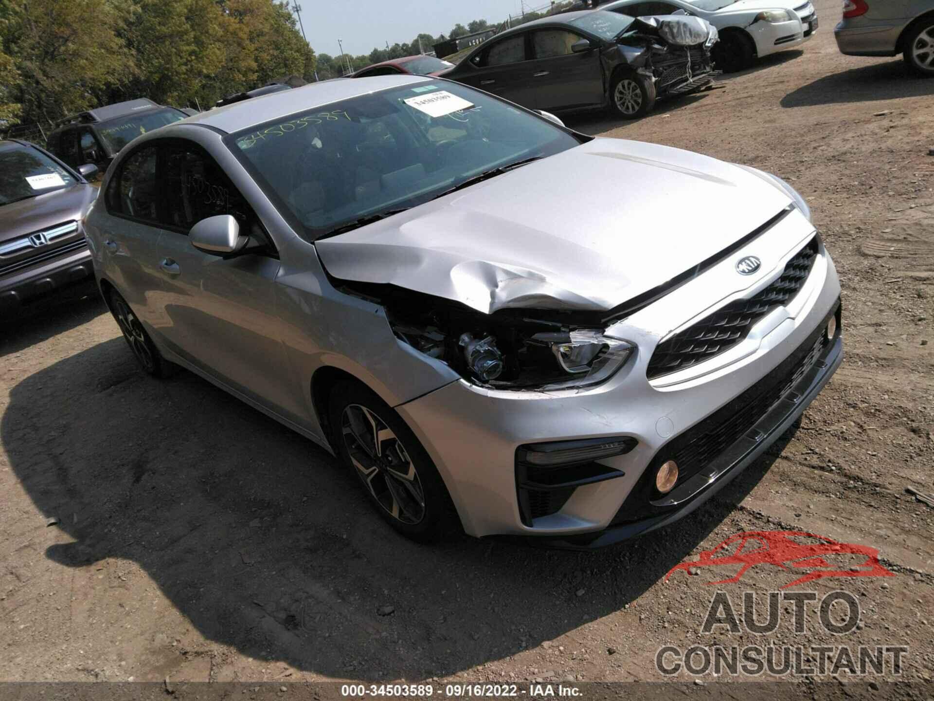 KIA FORTE 2021 - 3KPF24AD8ME321262