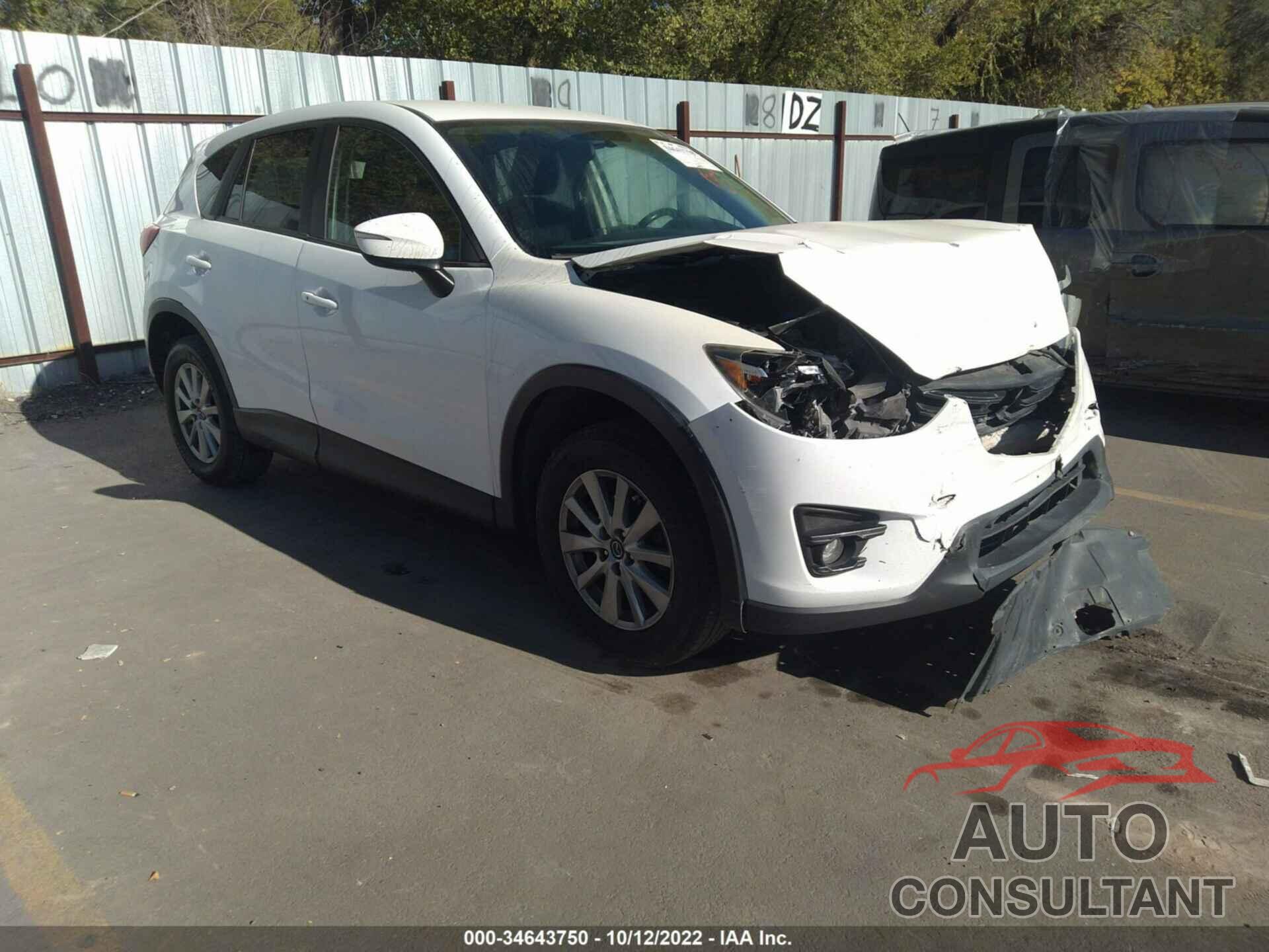 MAZDA CX-5 2016 - JM3KE4CY3G0659467