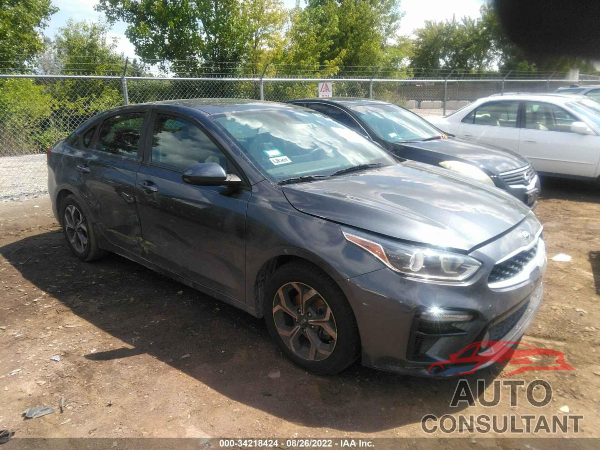 KIA FORTE 2019 - 3KPF24AD8KE082504