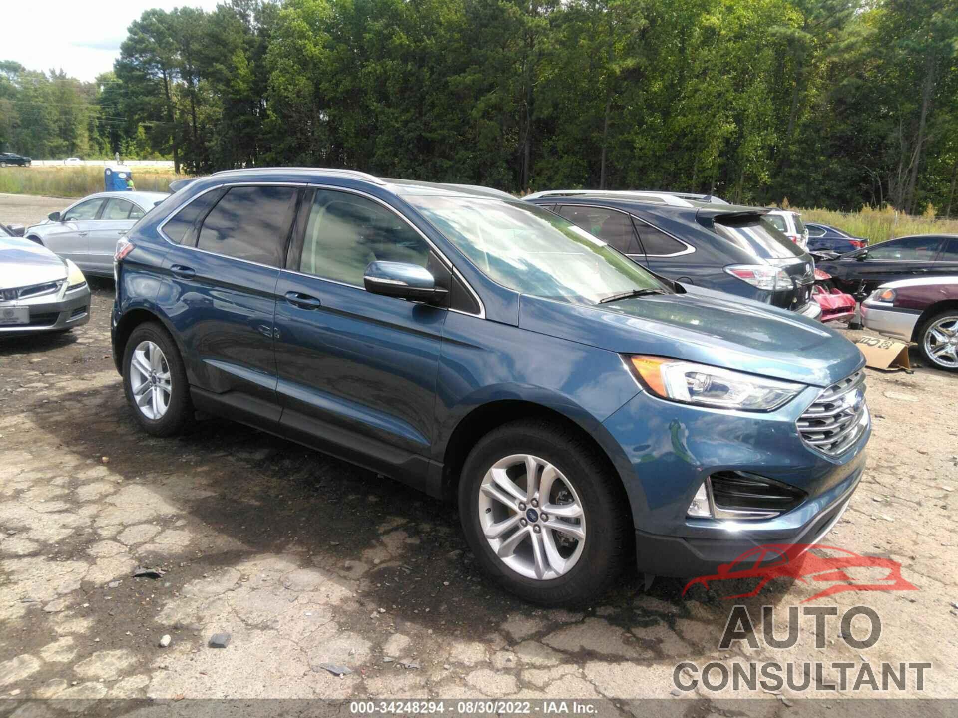 FORD EDGE 2019 - 2FMPK3J90KBC68163