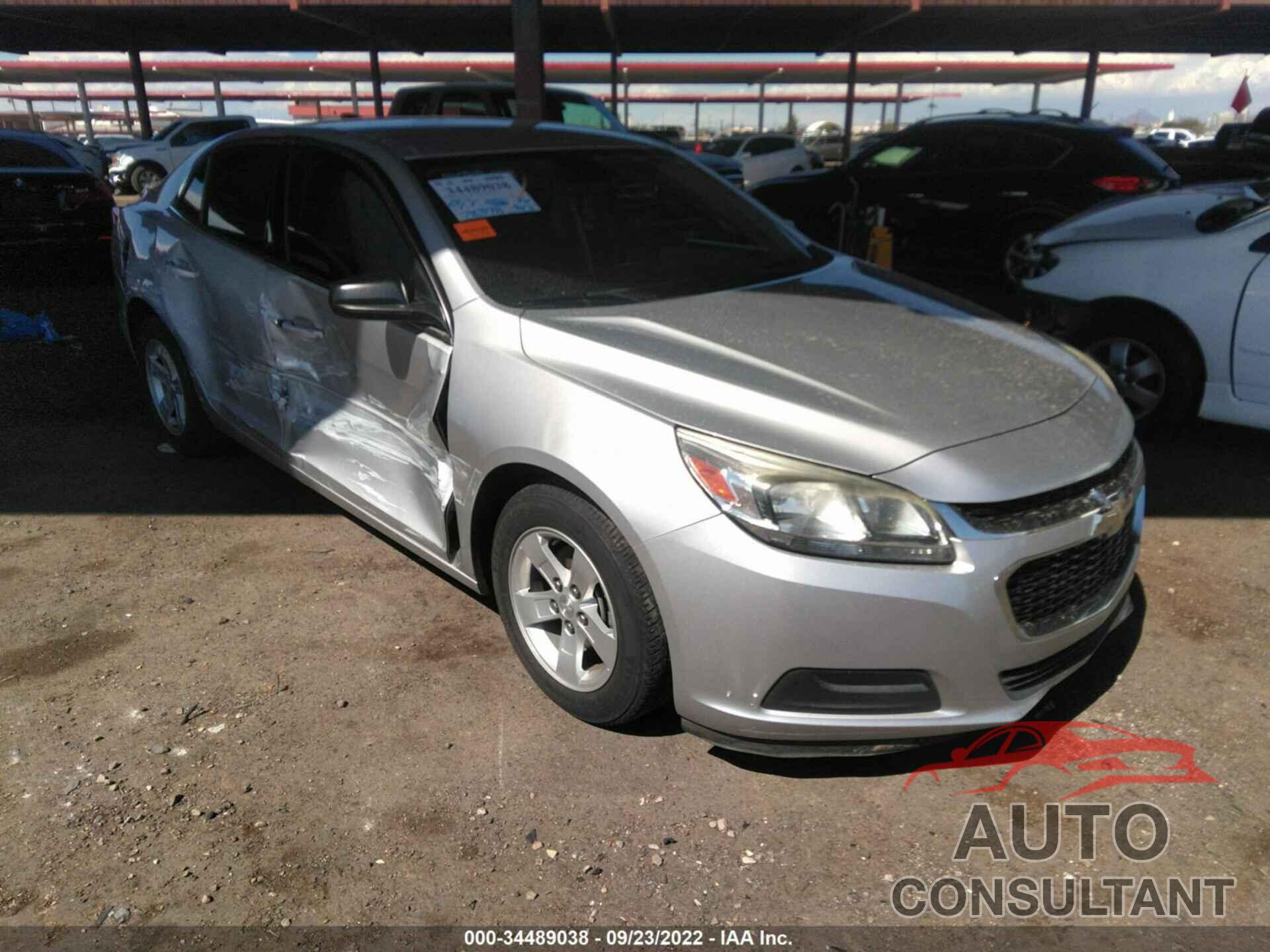 CHEVROLET MALIBU LIMITED 2016 - 1G11B5SA9GF125404