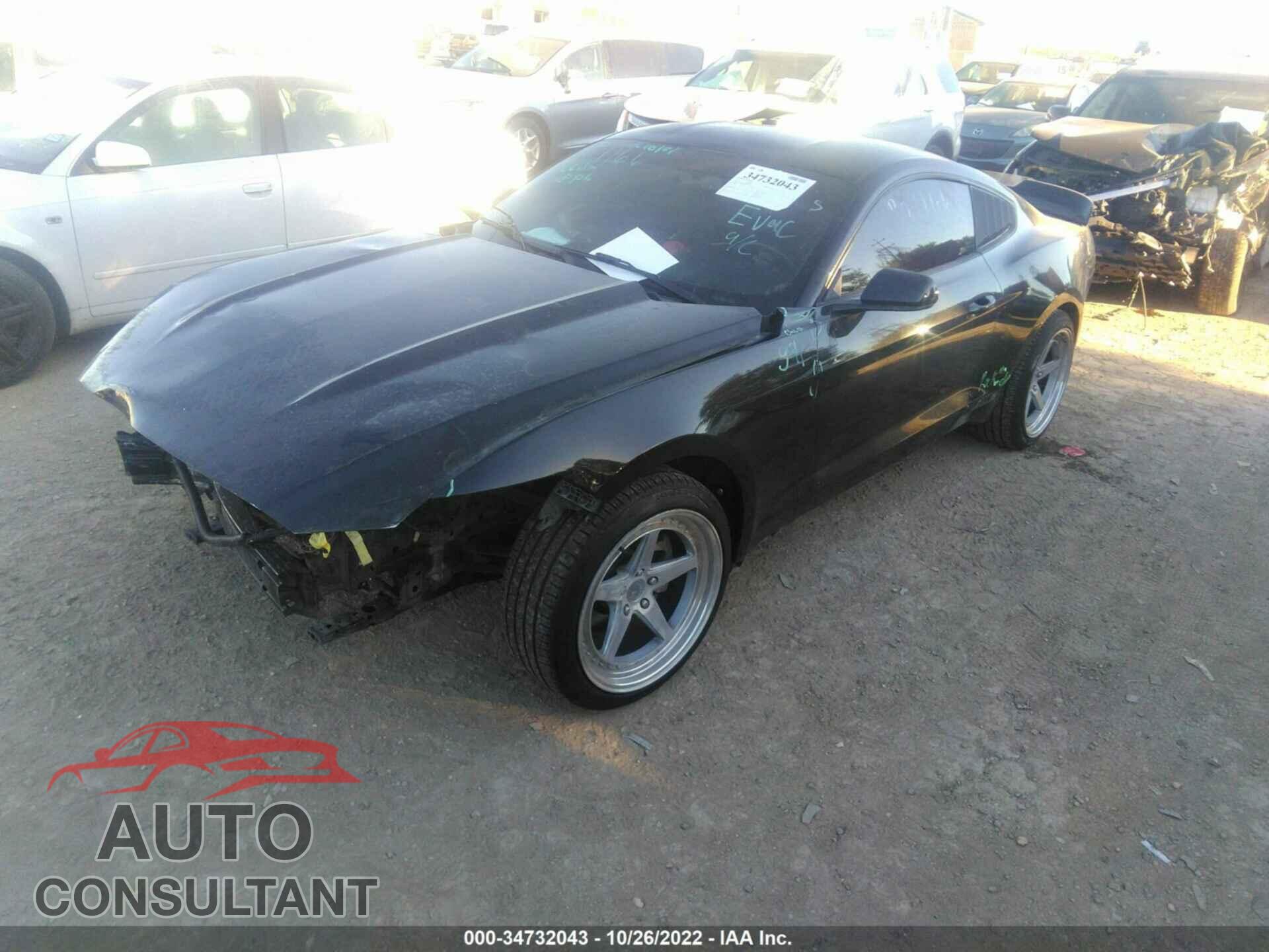 FORD MUSTANG 2017 - 1FA6P8AM5H5256757