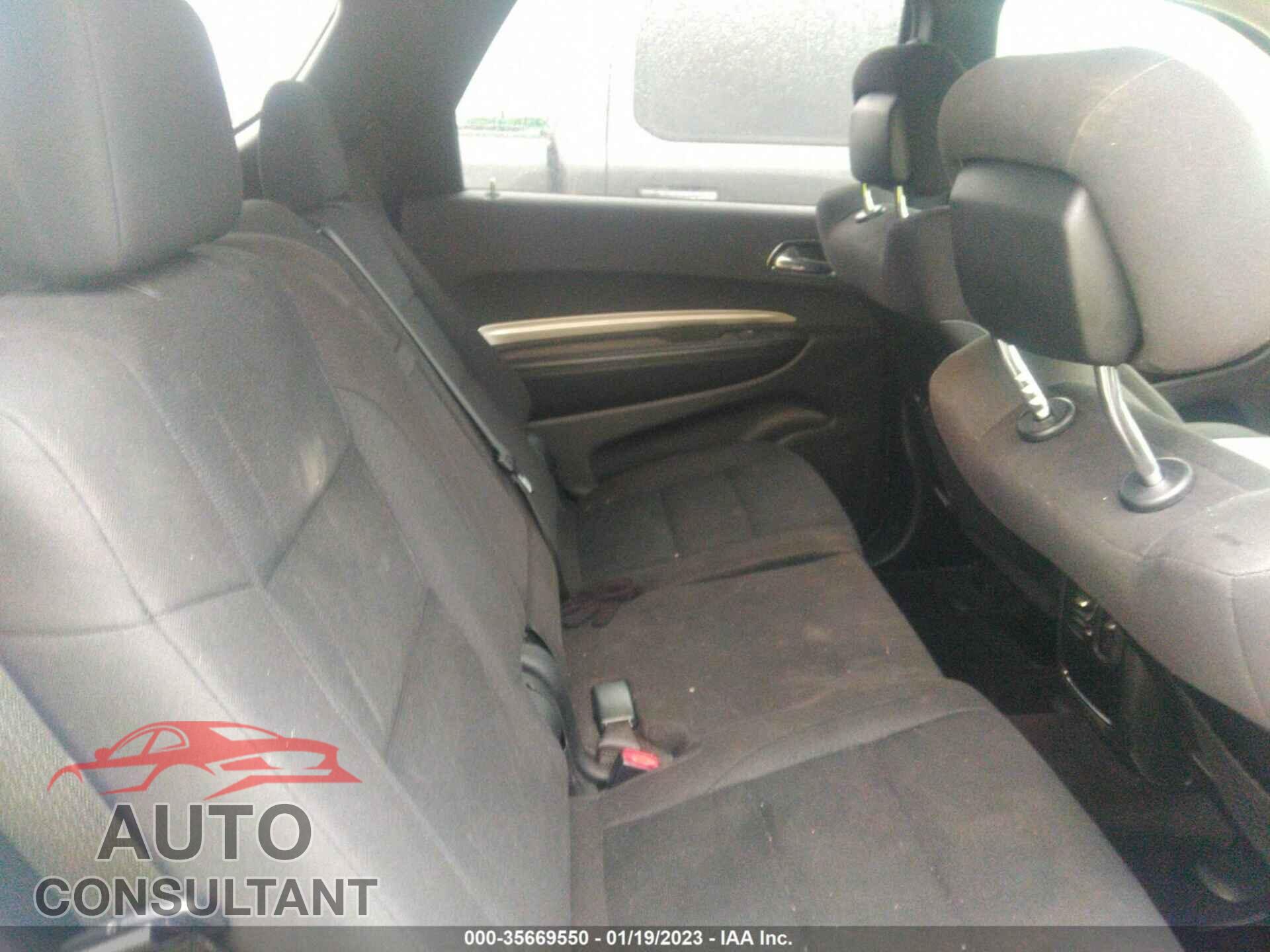DODGE DURANGO 2017 - 1C4RDJAGXHC833876