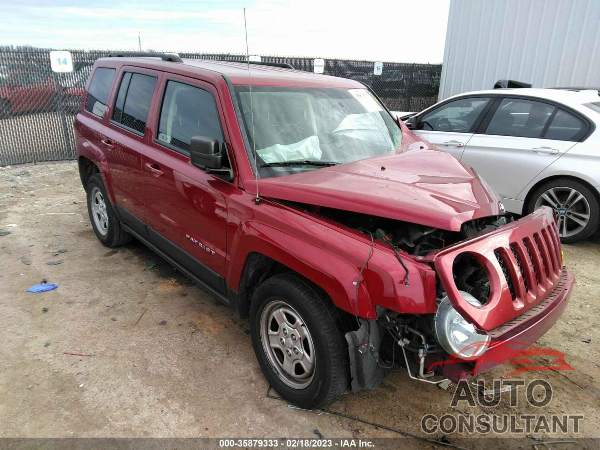 JEEP PATRIOT 2015 - 1C4NJPBA1FD285195