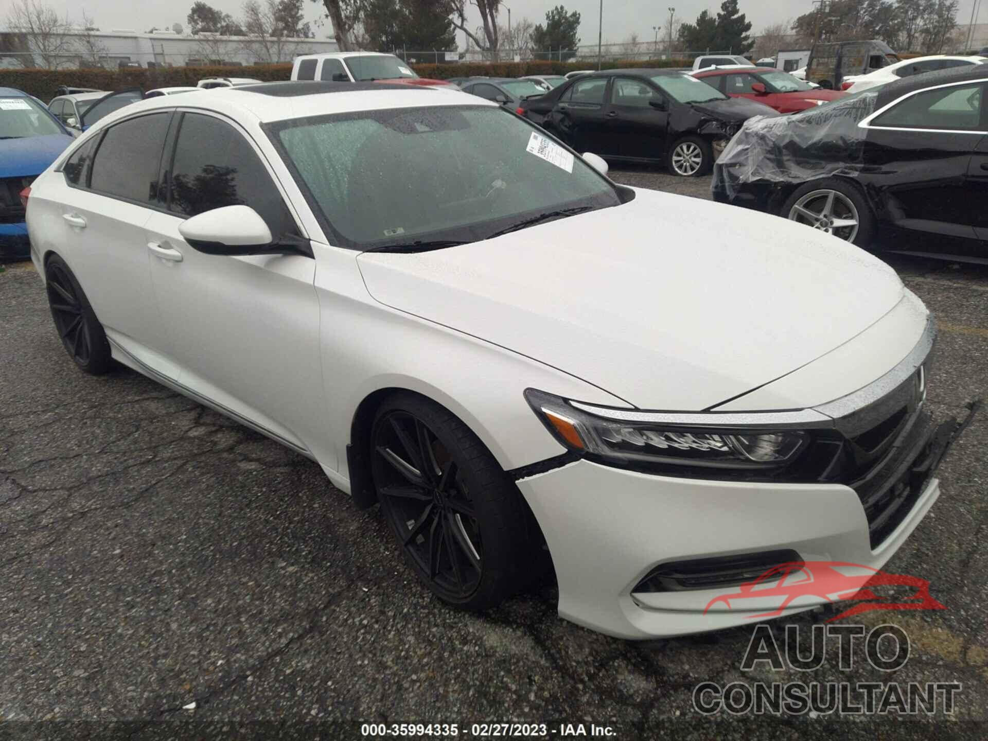 HONDA ACCORD SEDAN 2018 - 1HGCV2F59JA006518