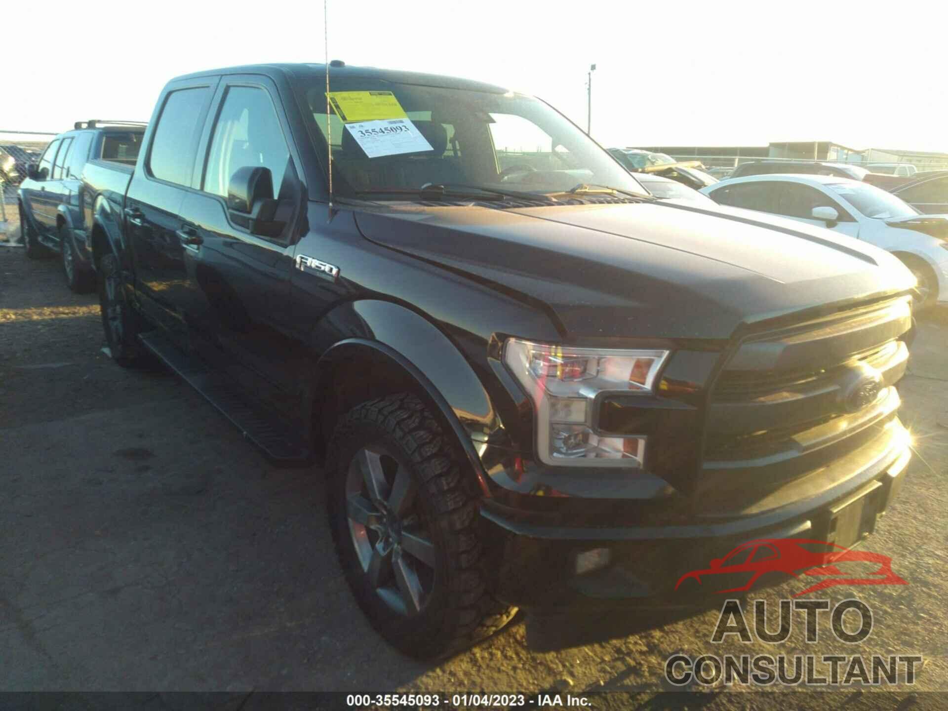 FORD F-150 2017 - 1FTEW1EF9HKD08095