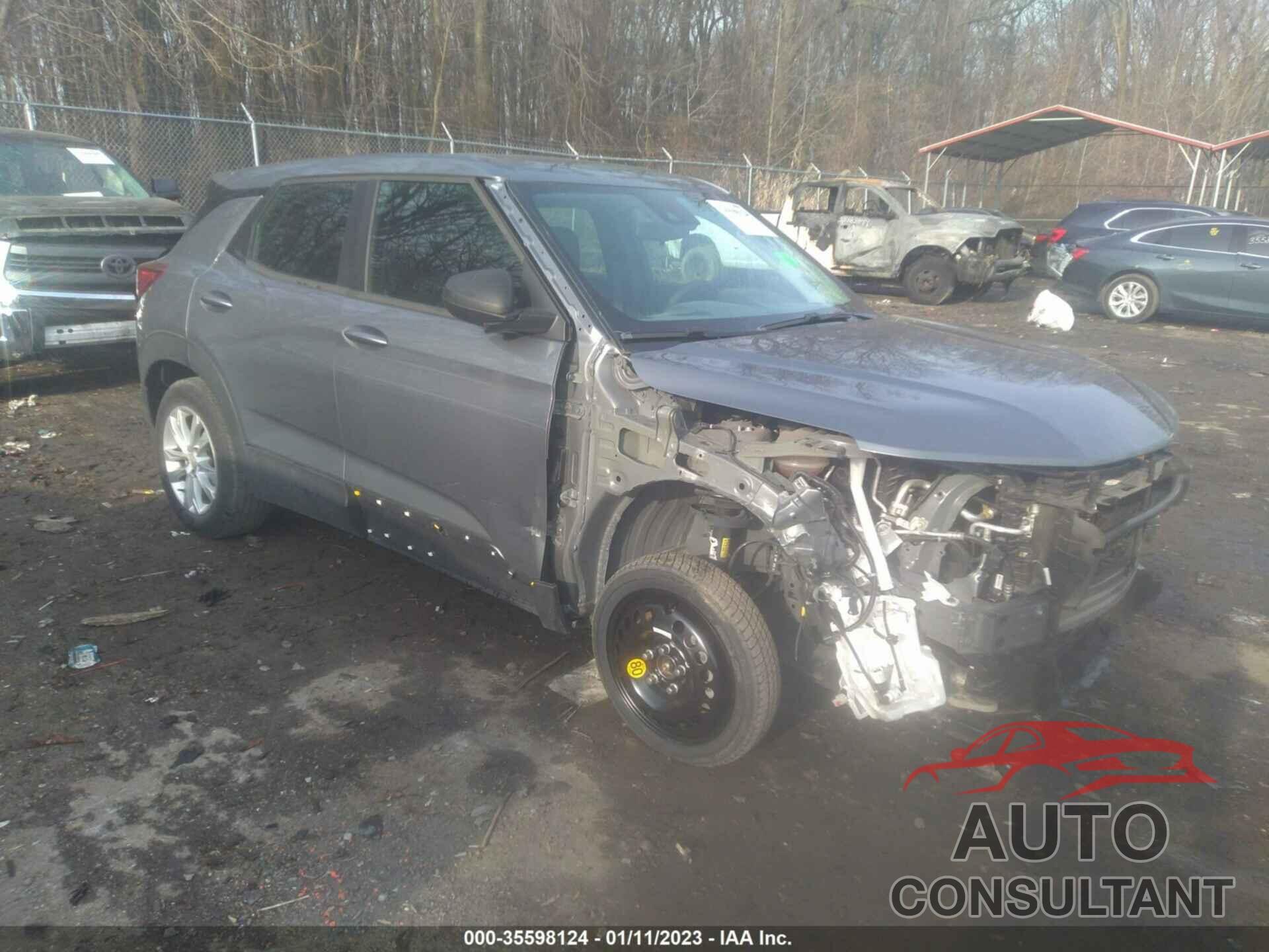 CHEVROLET TRAILBLAZER 2021 - KL79MNSL9MB030430