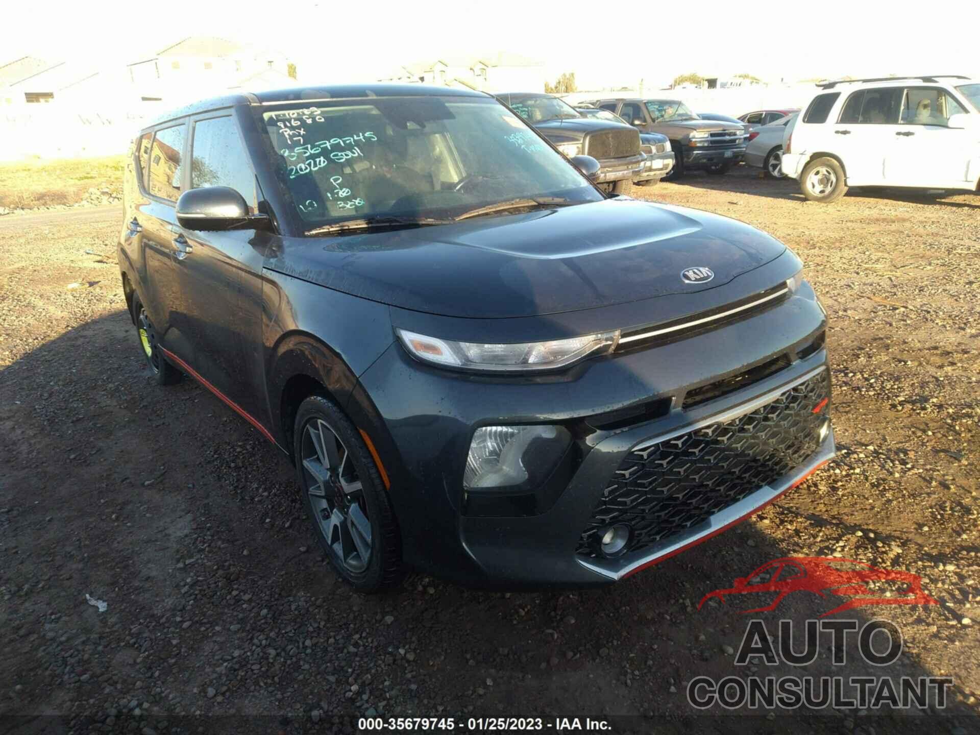 KIA SOUL 2020 - KNDJ63AU2L7094643