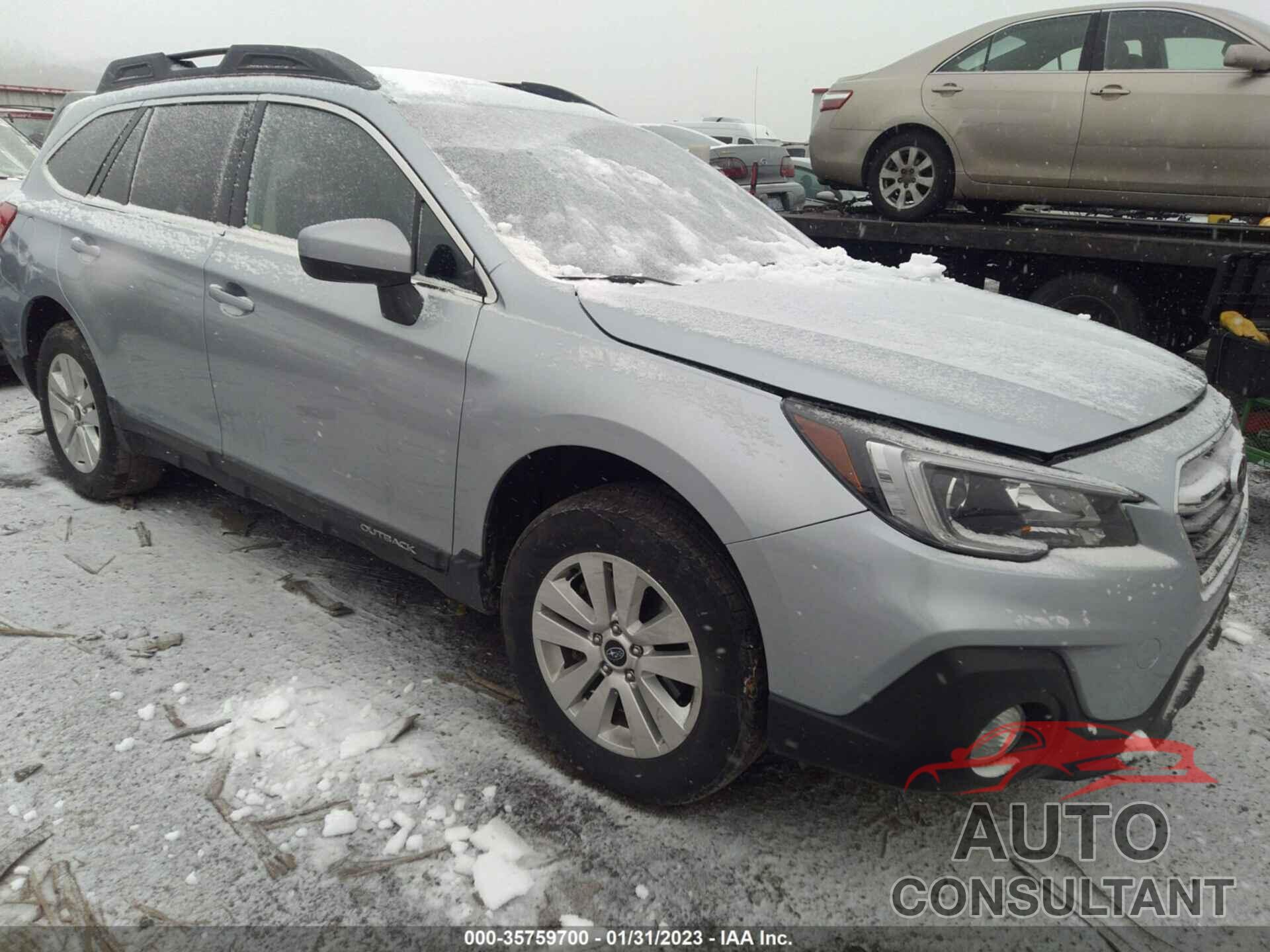 SUBARU OUTBACK 2018 - 4S4BSACC1J3263978