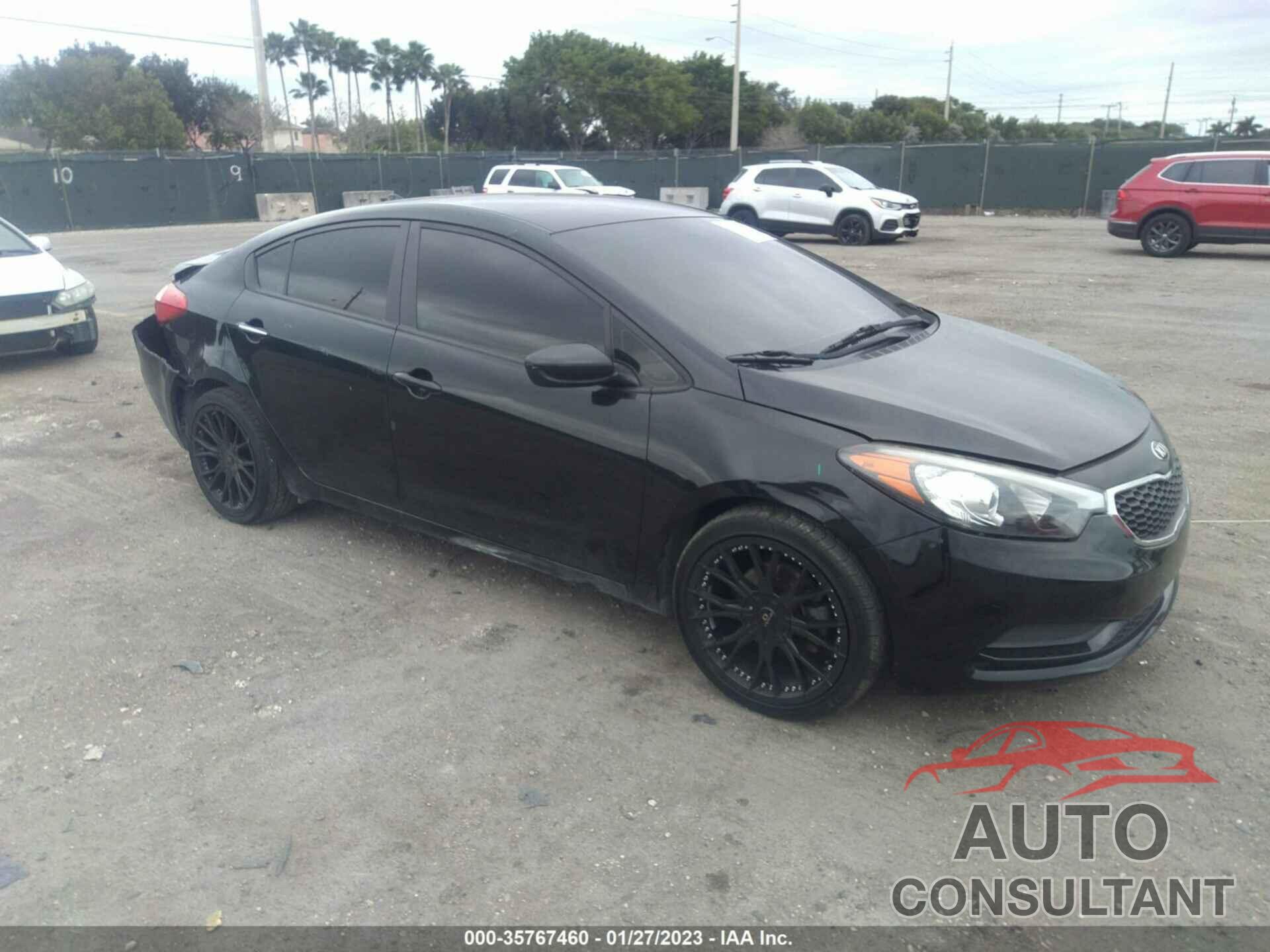 KIA FORTE 2016 - KNAFK4A61G5569822