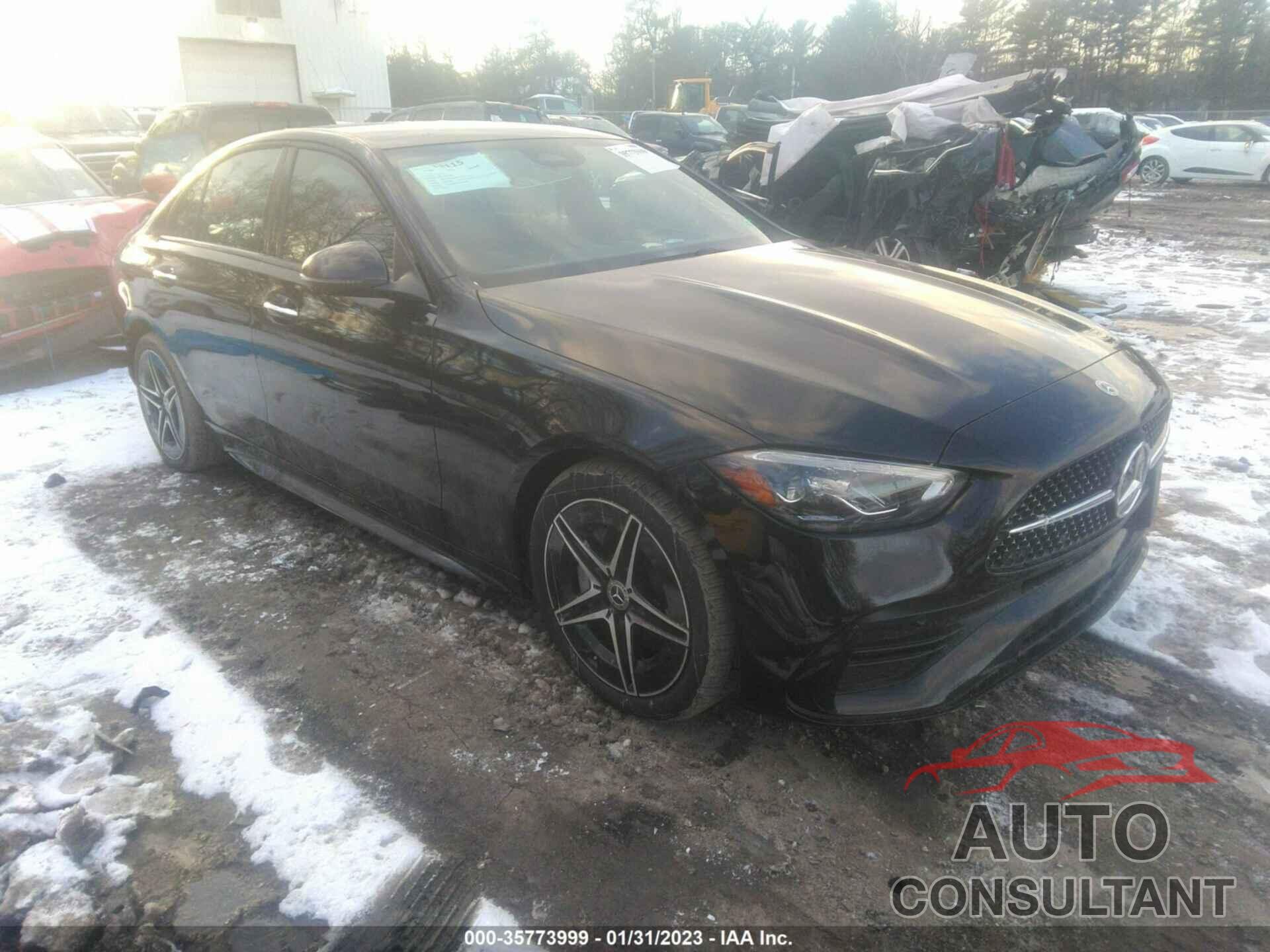 MERCEDES-BENZ C-CLASS 2023 - W1KAF4HB5PR072937