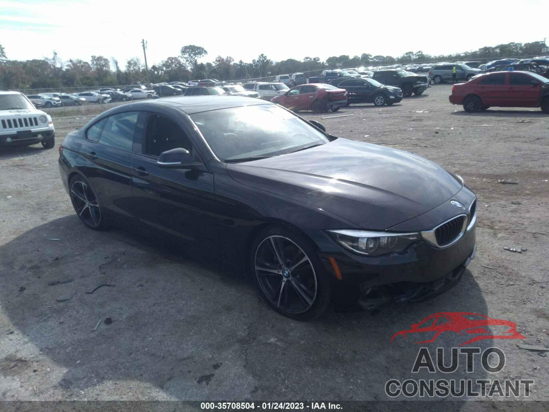 BMW 4 SERIES 2018 - WBA4J1C59JBM10794